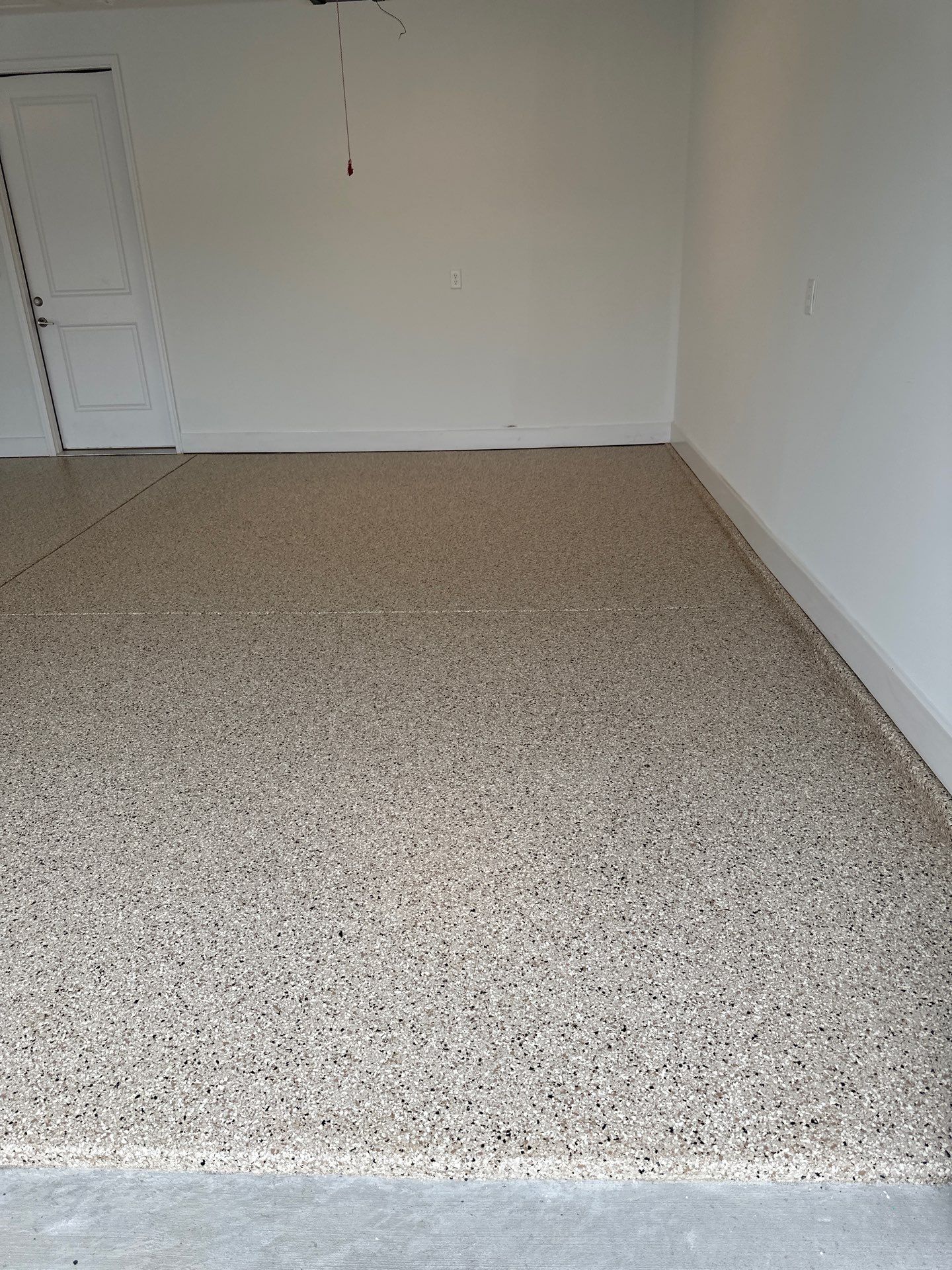 Garage Floor Coating using Shoreline by My Garage Floor Guys
