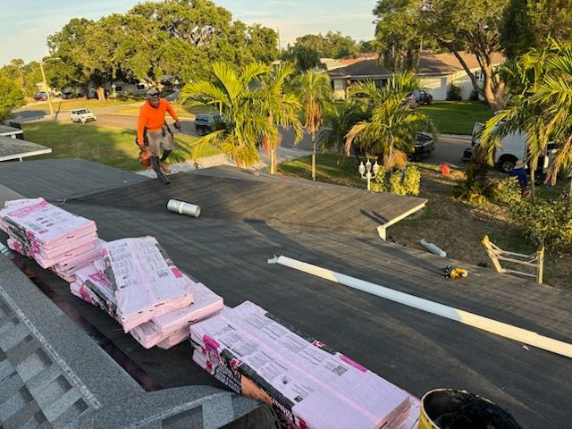 Project in St. Petersburg 33713 by Mitchell Roofing Company LLC 