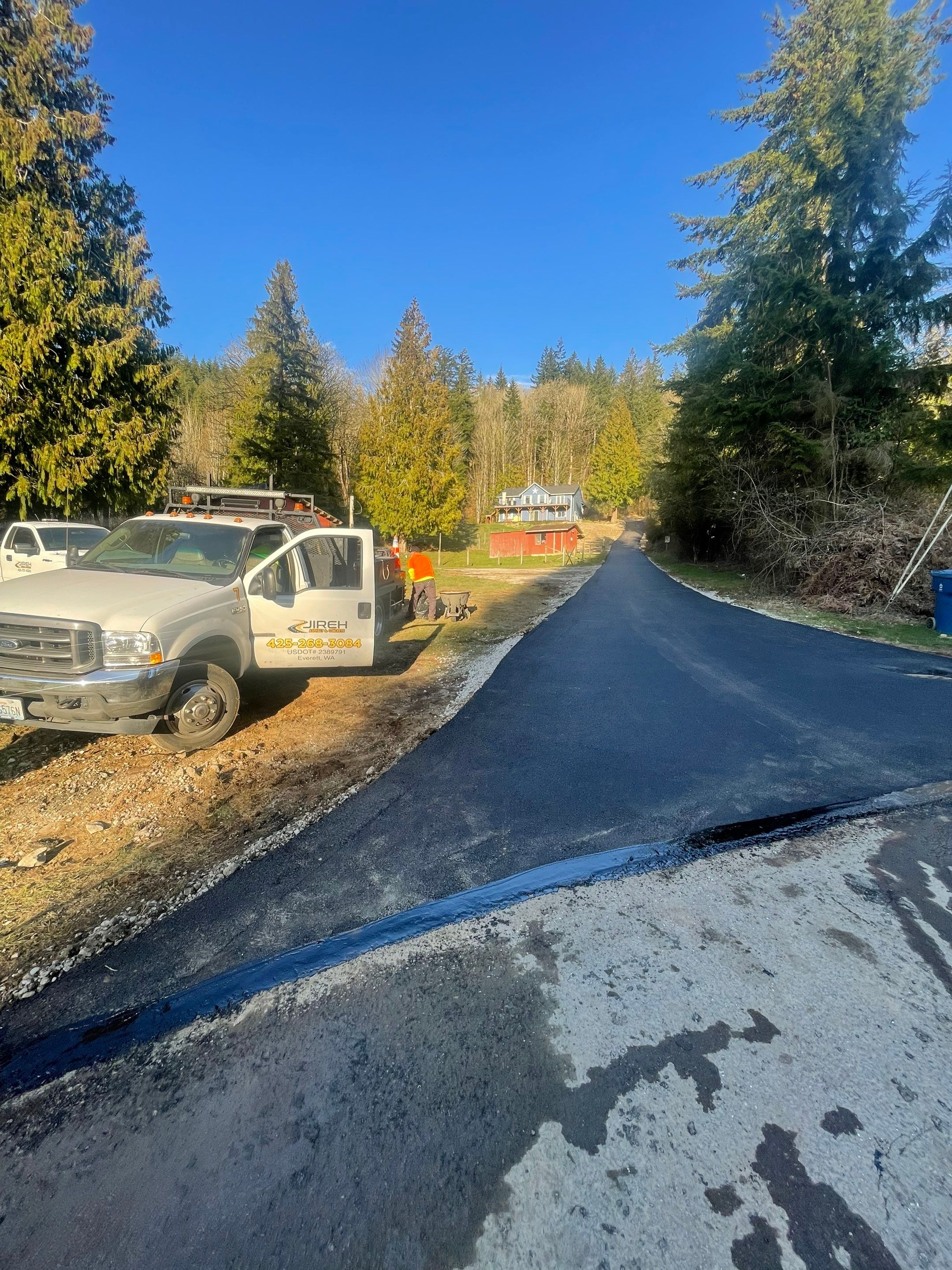 Greg | Driveway Repair, Asphalt Project  by Jireh Asphalt & Concrete Inc 