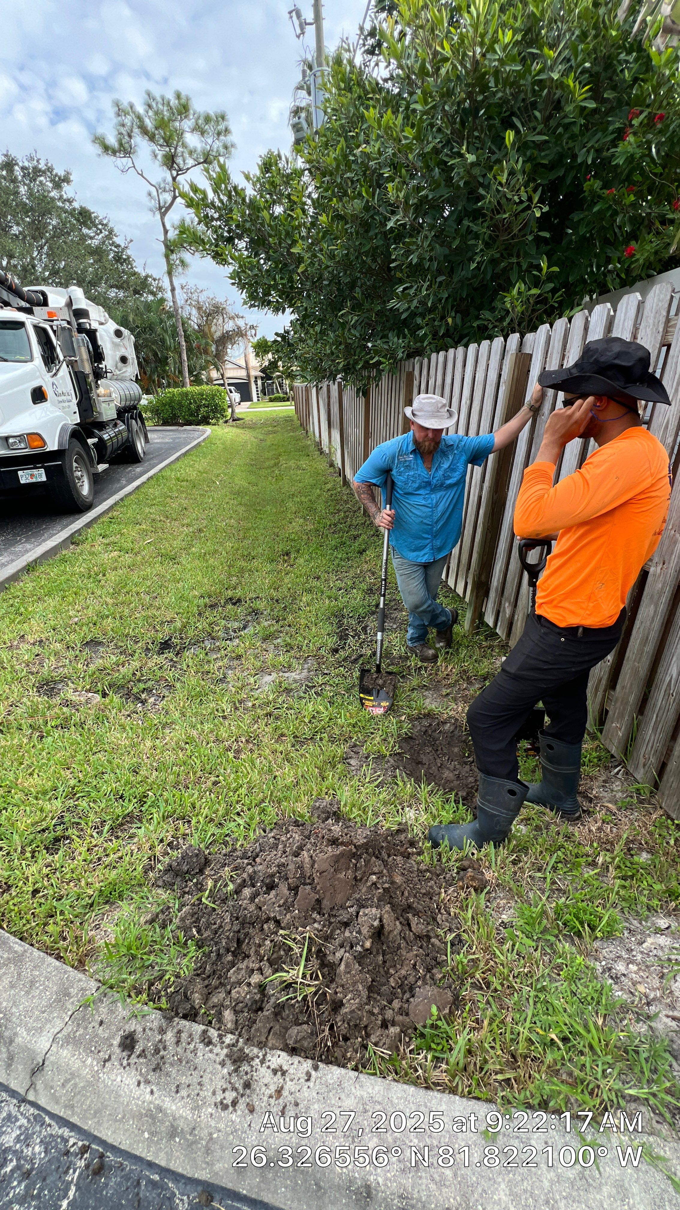 Community Stormwater System Maintenance  by APS Power & Water
