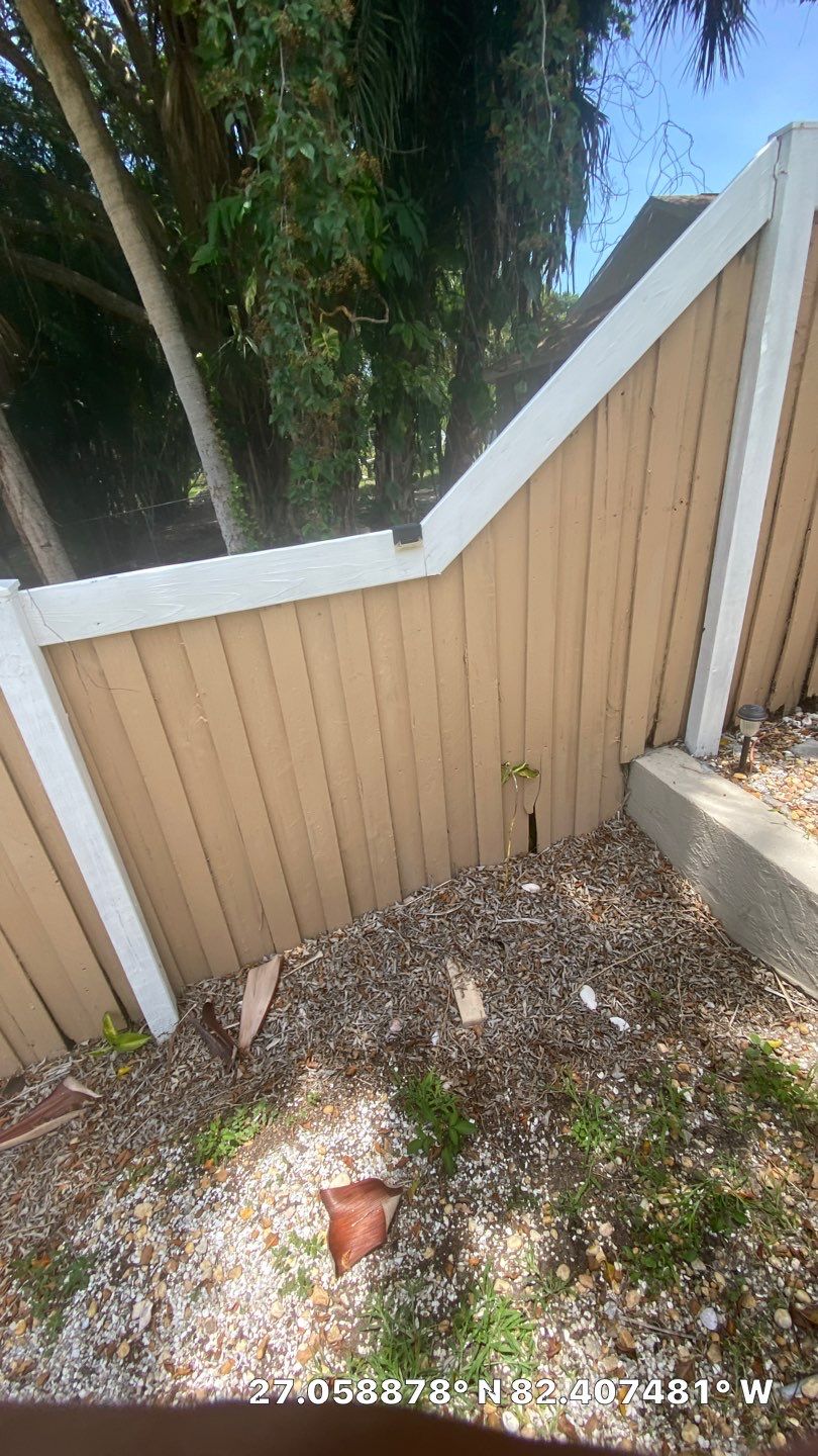 Venice, FL 6ft. Tall White Vinyl Privacy Fence  by Asap fence and gates, LLC