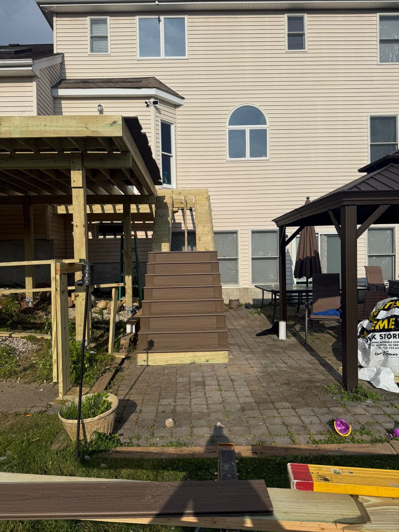 New Deck in Mt. Olive, New Jersey by deck guardian