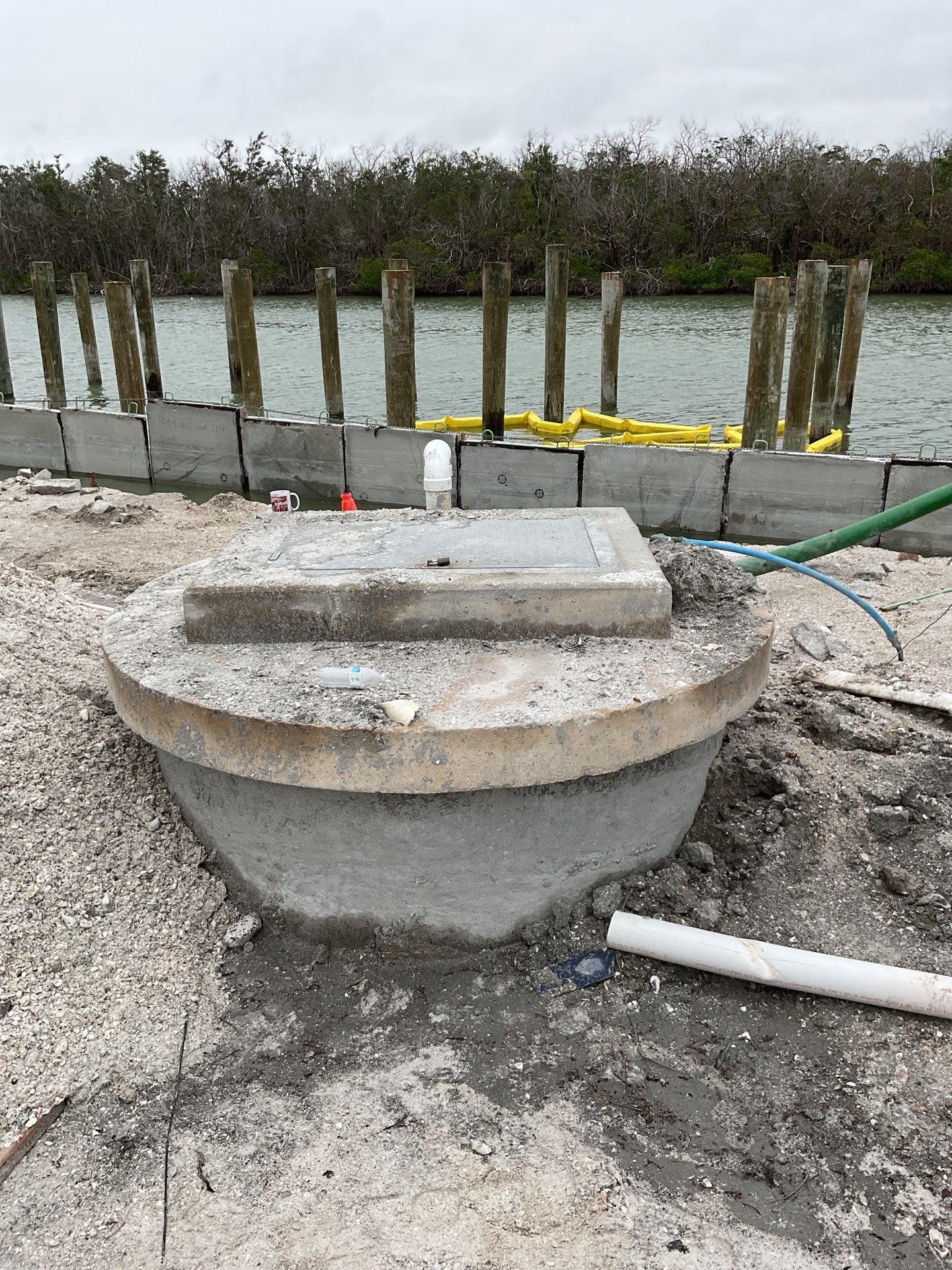 Lift Station In Bonita Springs by Southern Gulf Construction