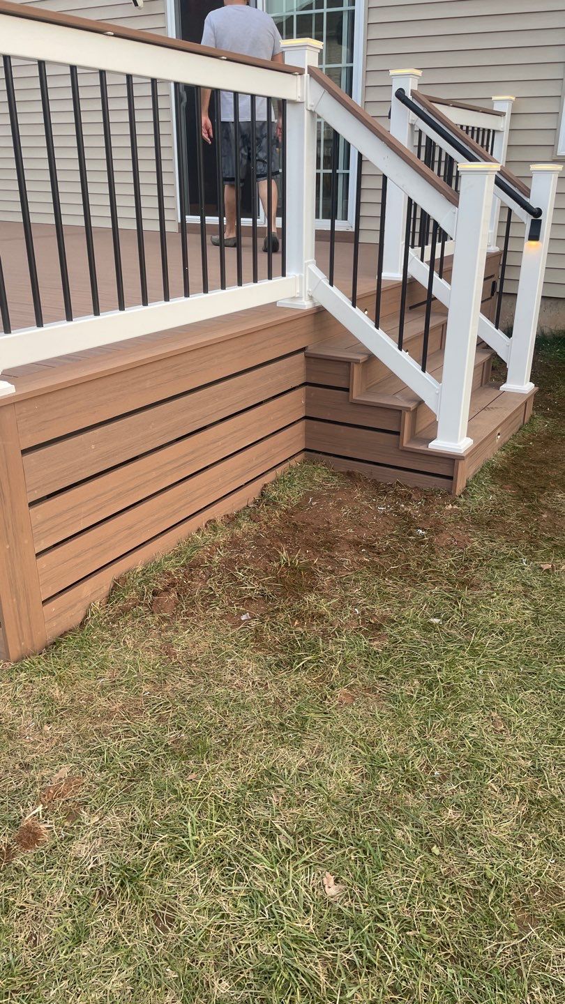 New Deck IN Franklin Twn NJ by deck guardian