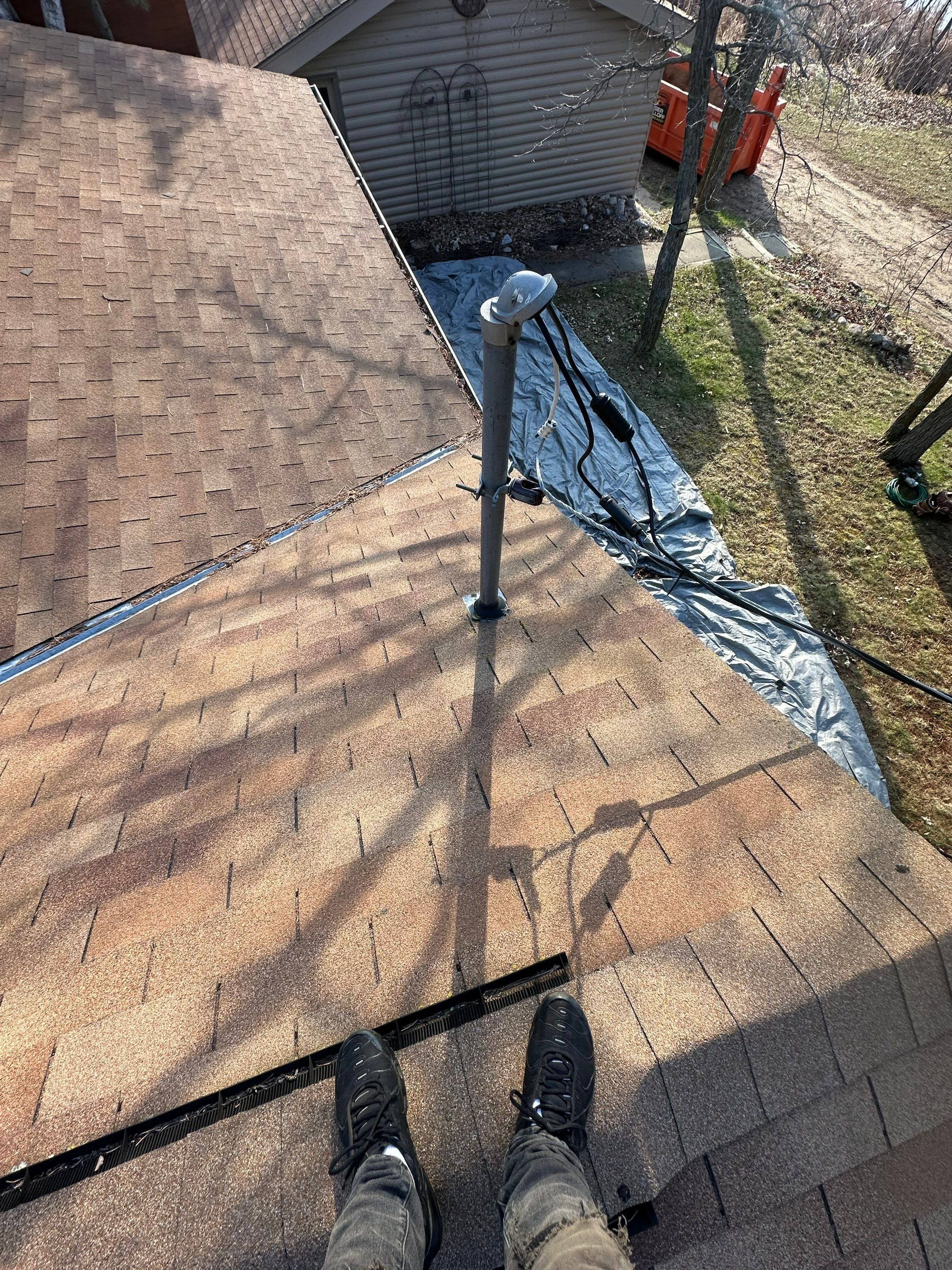 Project in Pequot Lakes by CoMitted 365 Roofing & Exteriors 