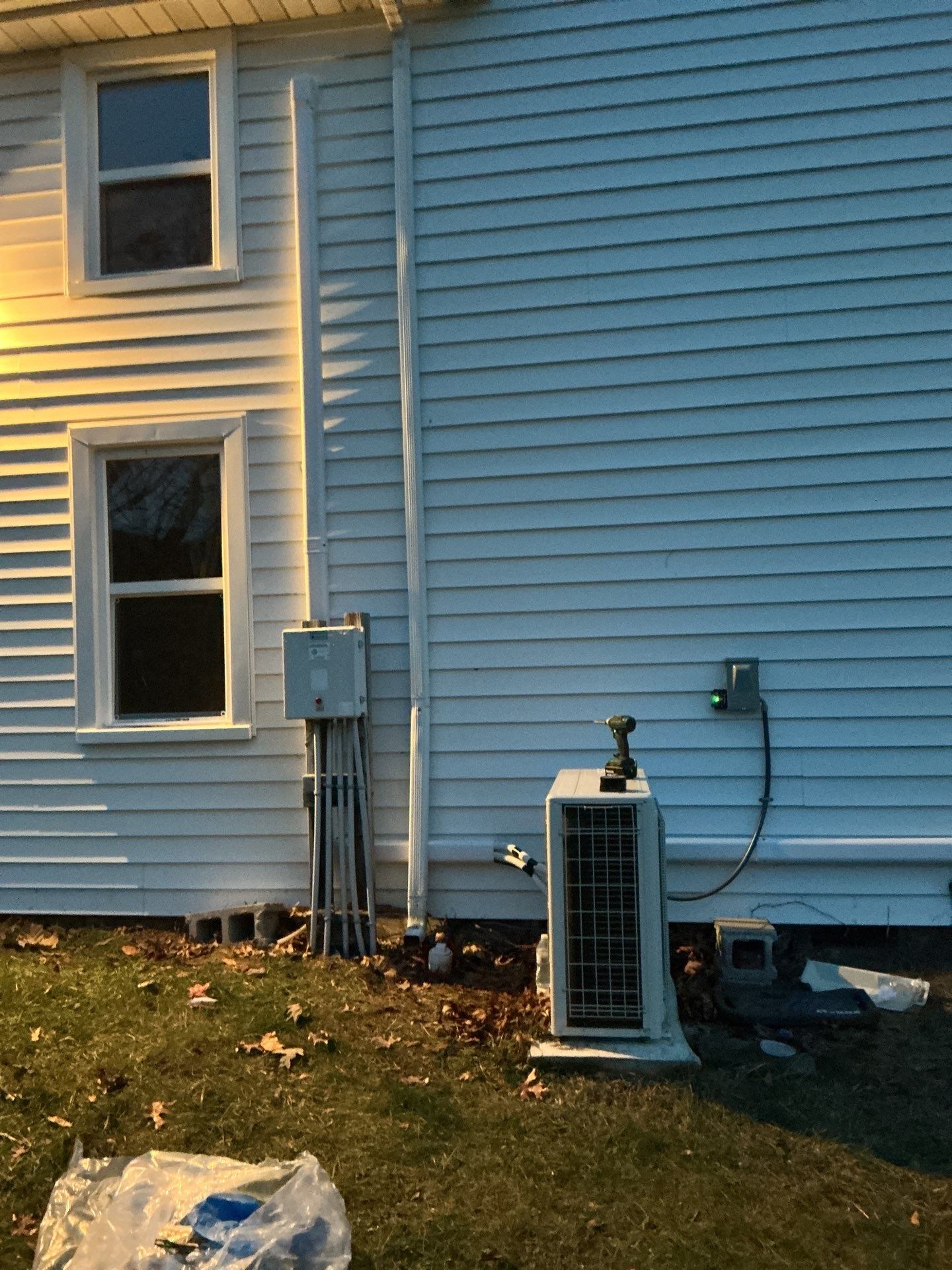 Fixed a handy man install in Elkton by Elemental Heating and air conditioning LLC