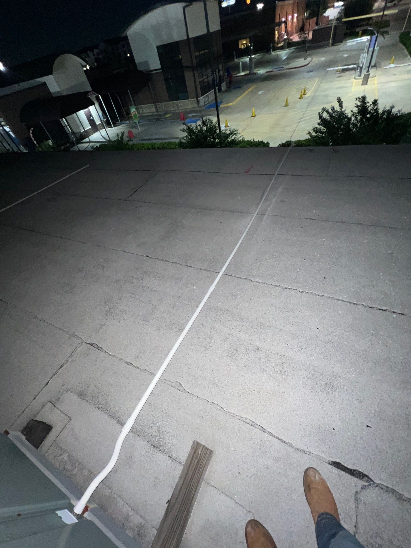 Commercial Roofing Repair using Customer requested products by Roof Repair Services LLC