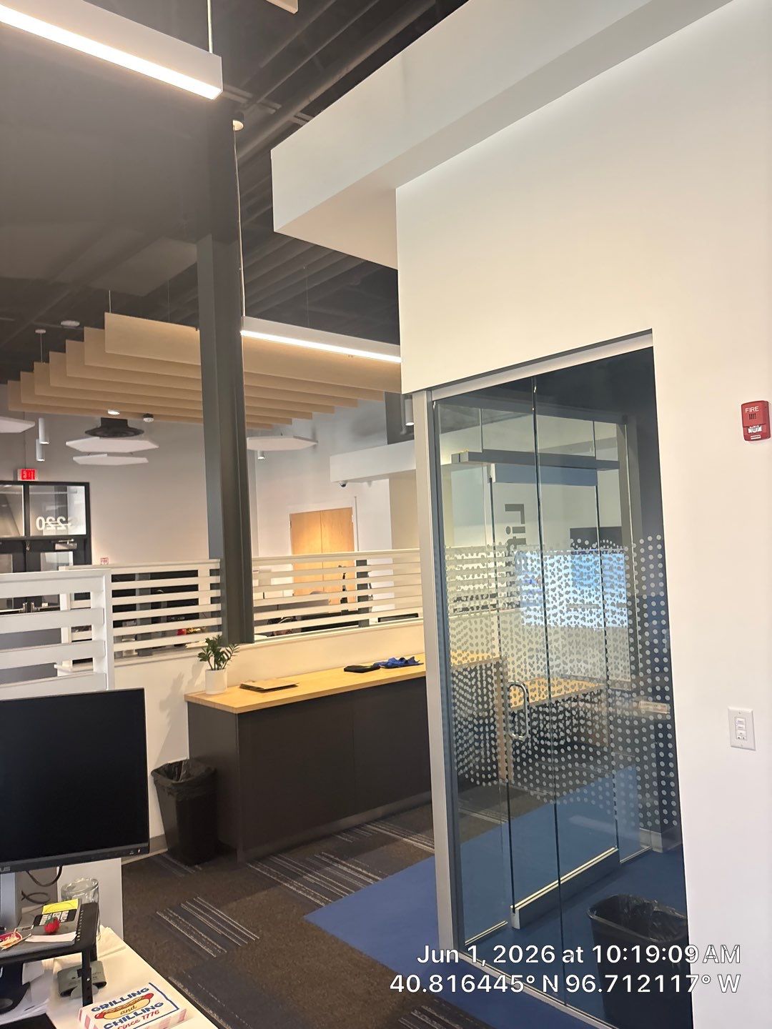 Modern Commercial Office Renovation with Glass Partitions in Lincoln by CompanyCam Sales Demo