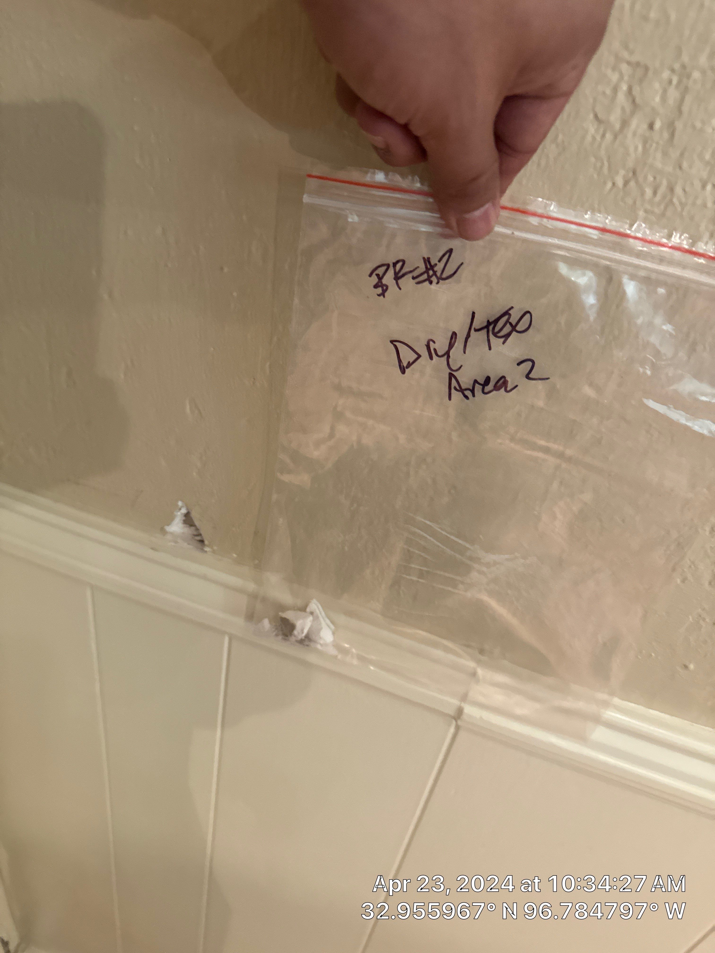 Flood Damage using Asbestos testing by Disaster Recovery Consultants