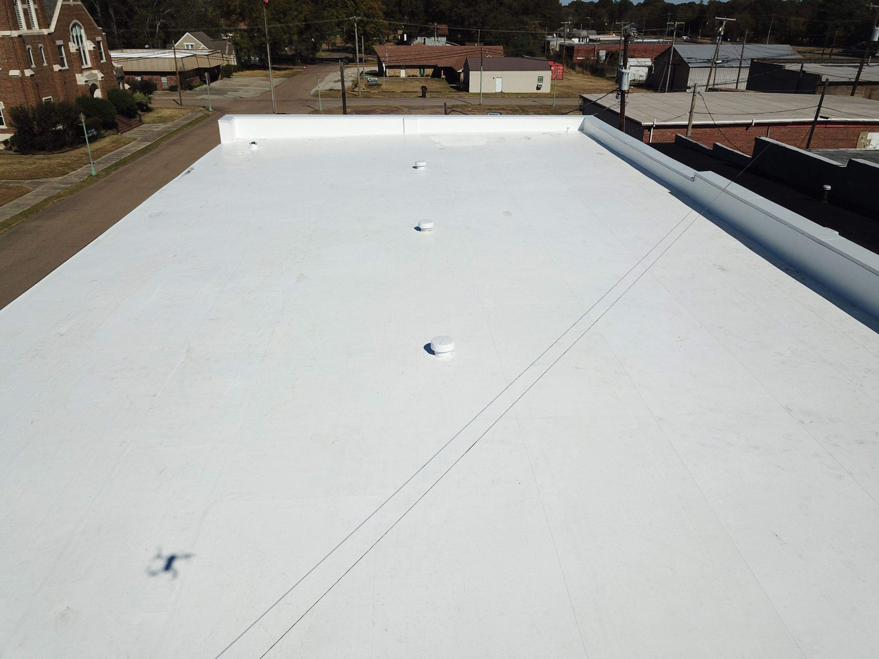 Police Department of Prescott, Arkansas by Hostetler Roofing