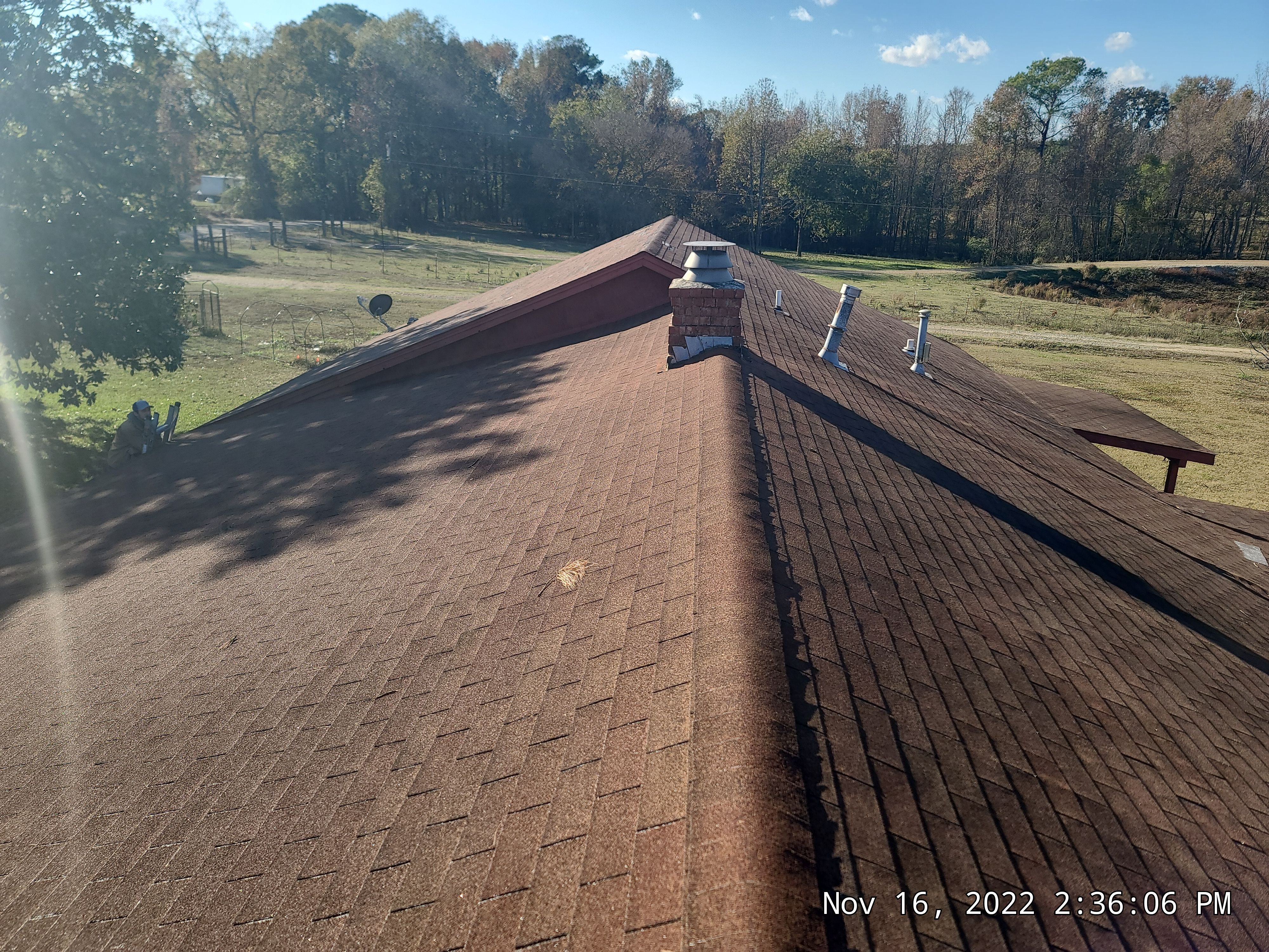 Residential Roofing Installation in Broken Bow, Oklahoma by Hostetler Roofing