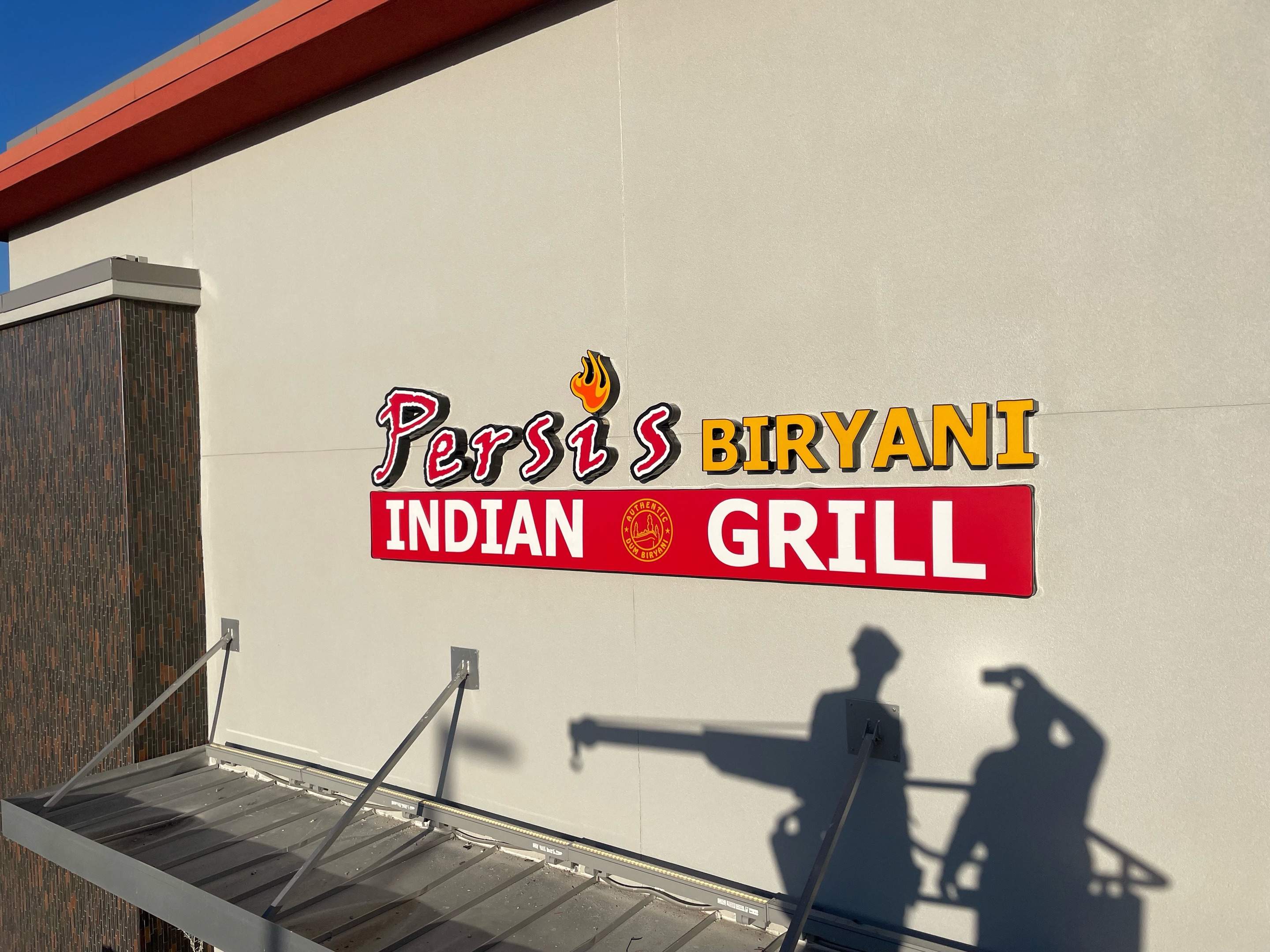 Channel Letters for Persis Indian Grill by SignCrafters