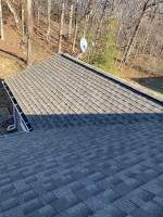 Roof Installation using GAF Timberline HDZ