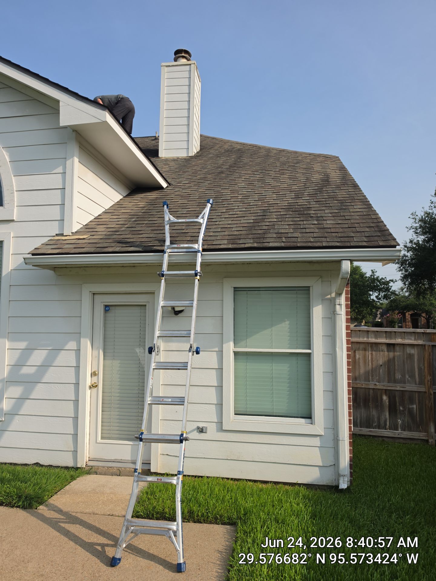 Project in Missouri City by Good Vibes Roofing