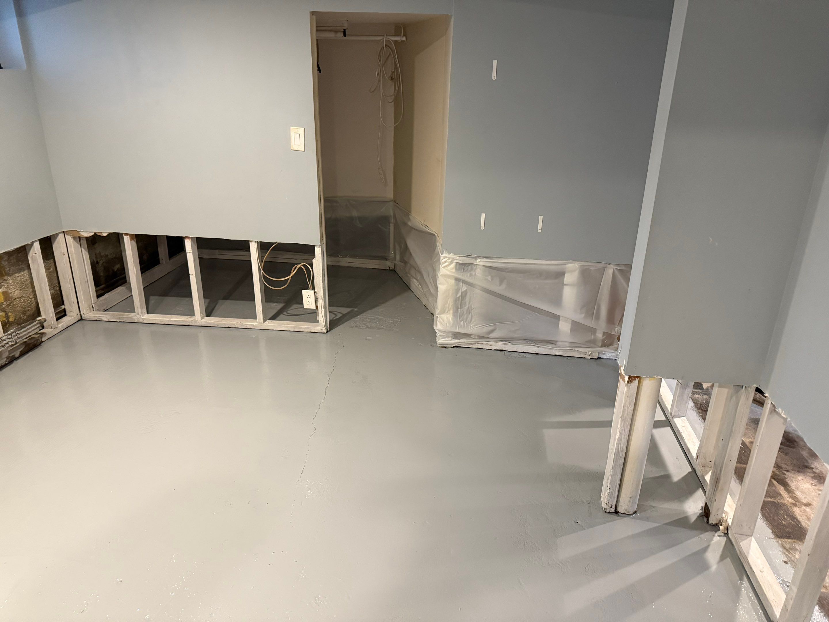 Project in Port Washington, NY by Certaclean Restoration