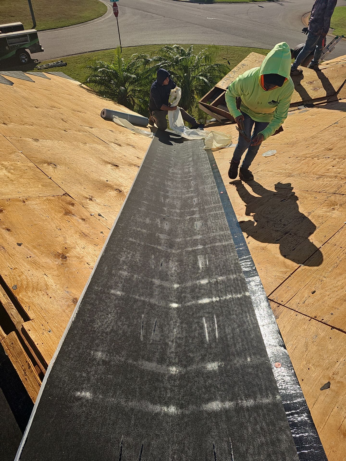 Project in St. Petersburg 33761 by Mitchell Roofing Company LLC 