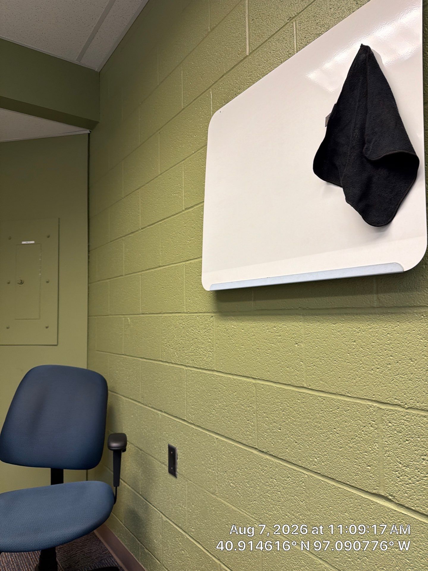 Institutional Interior Renovation and Library Shelving Installation in Seward by CompanyCam Sales Demo