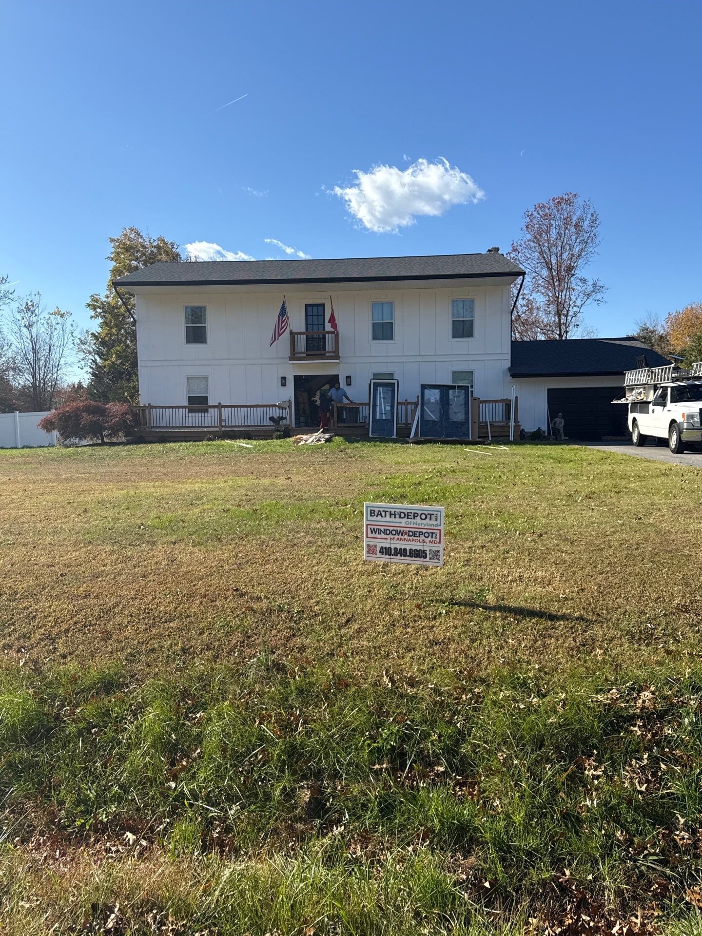 Door replacement by Window Depot of Annapolis