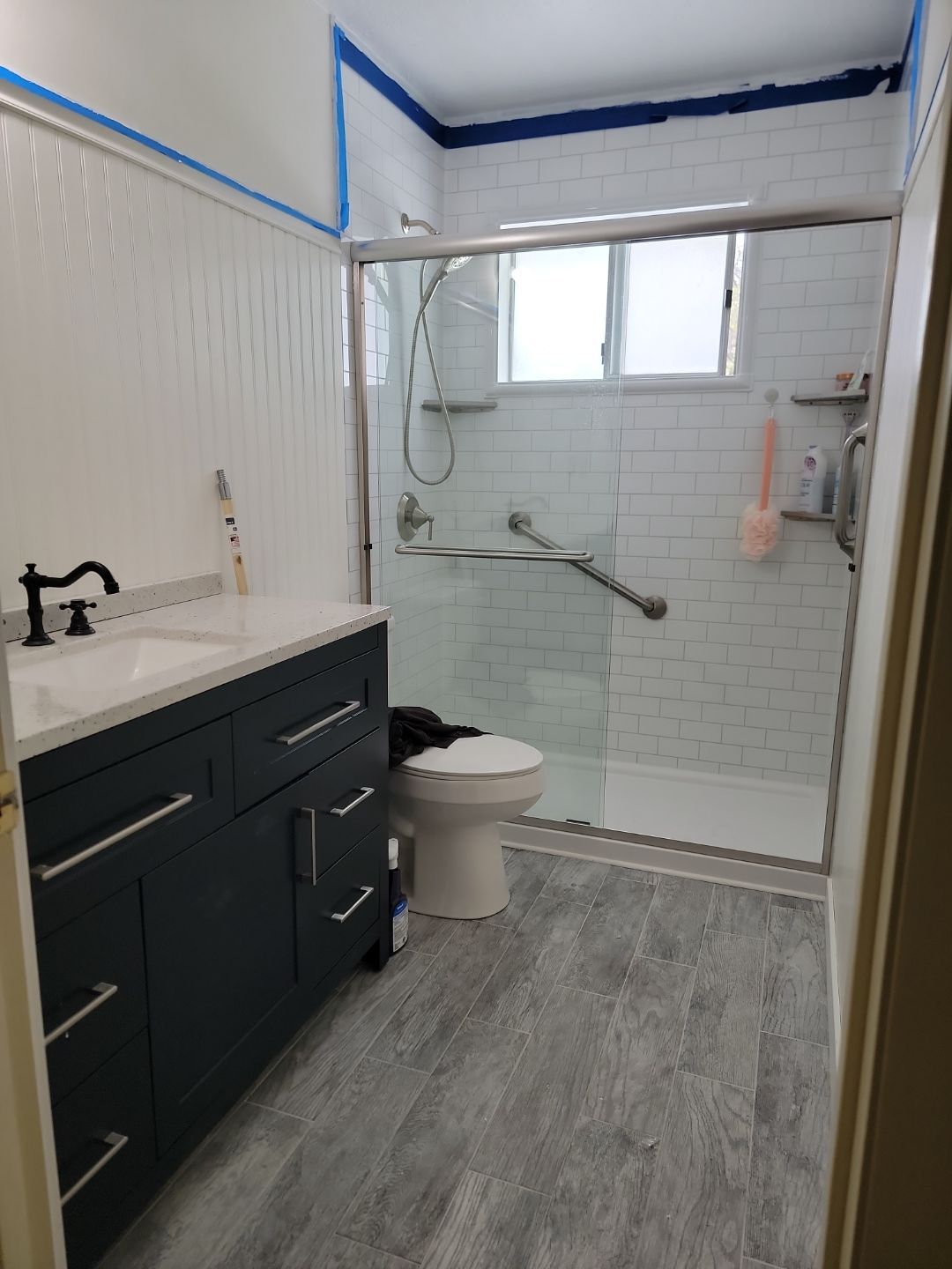 Partical Bathroom Remodel by Rudd Builders LLC