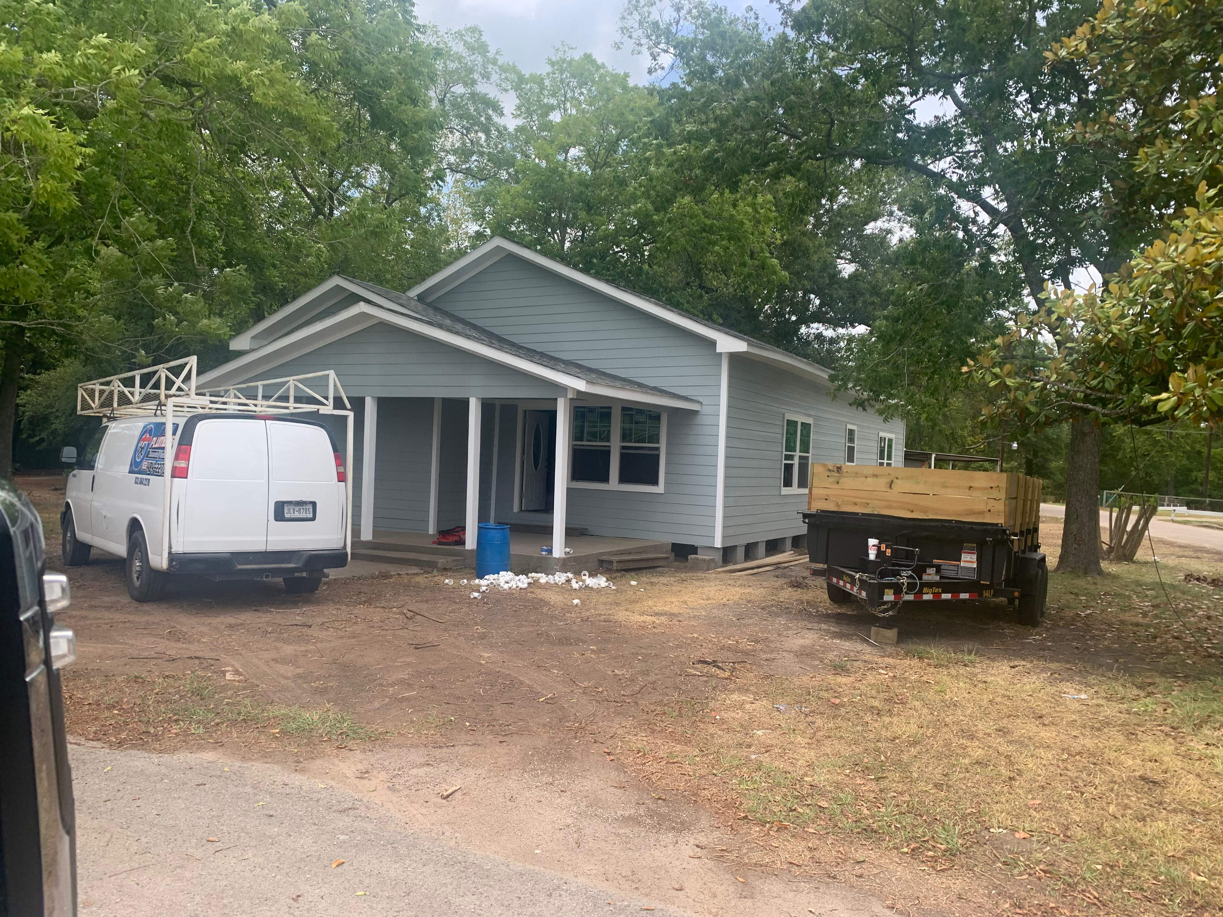 60 Year Old Home Restored To New - Cleveland Texas by Harden Enterprise Services LLC