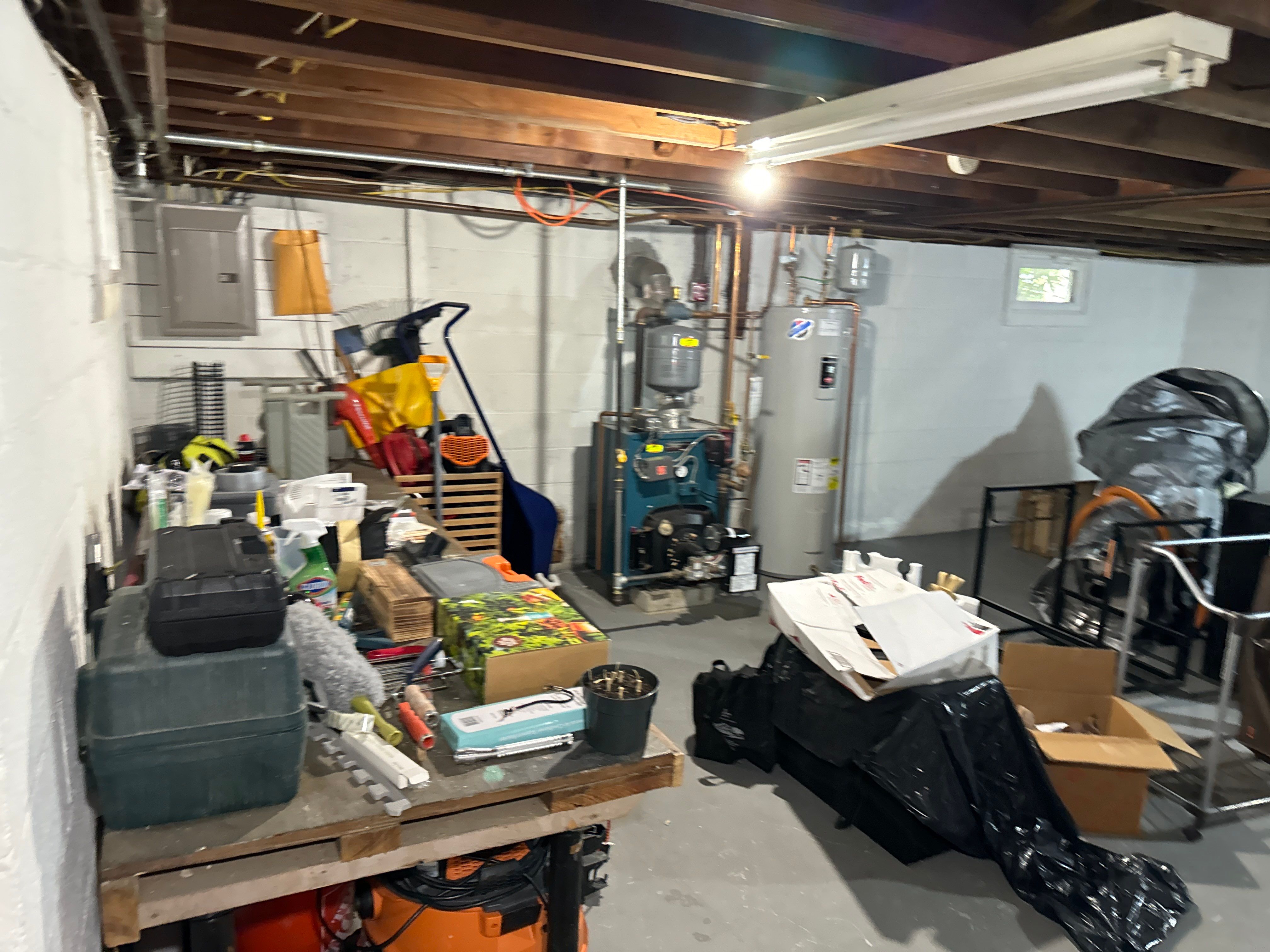 Interior French Drain Boonton NJ by Pure Service Pro, LLC 