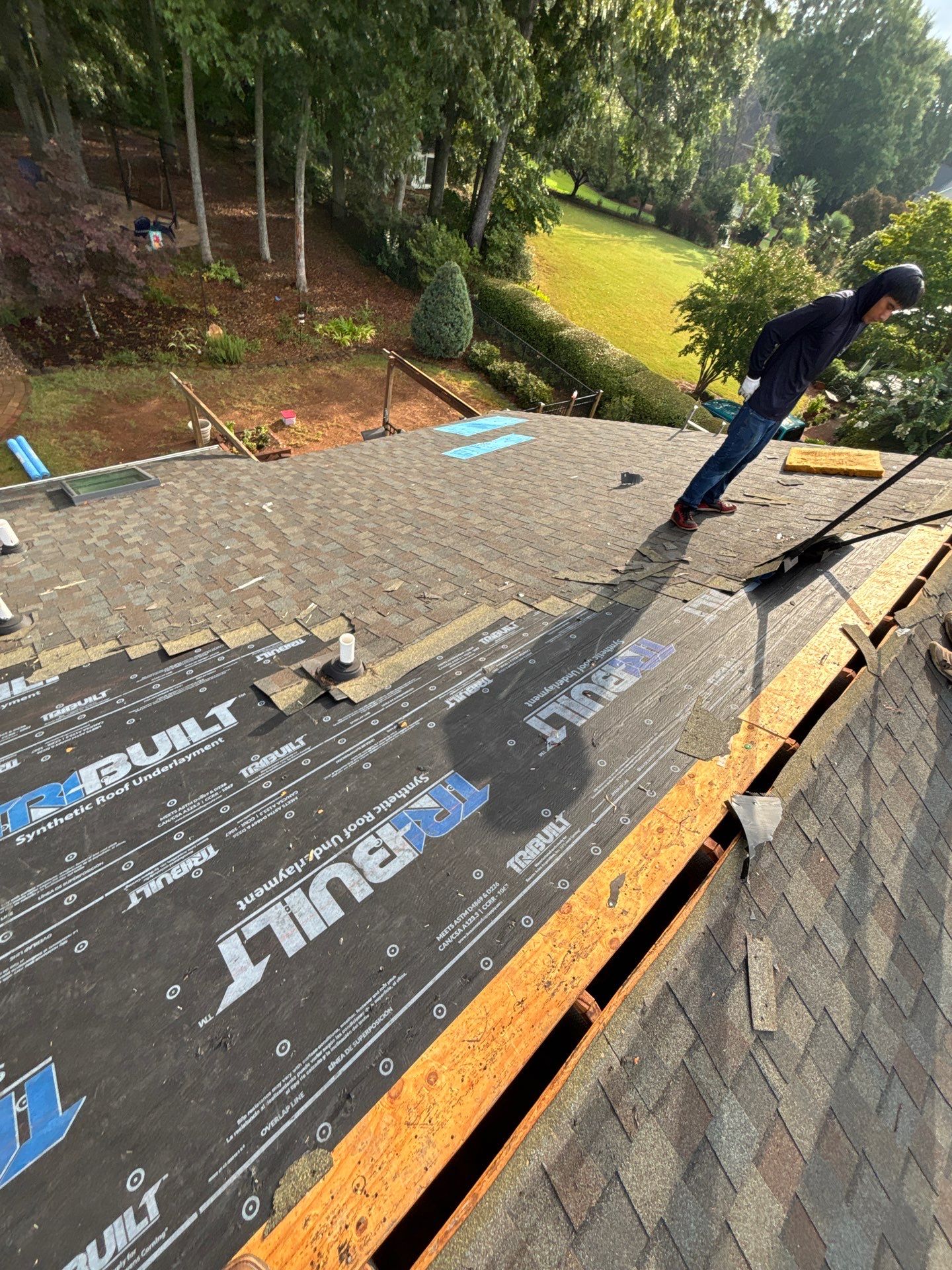 Architectural Asphalt Shingle Roof Replacement in Anderson, SC by Roofers LLC