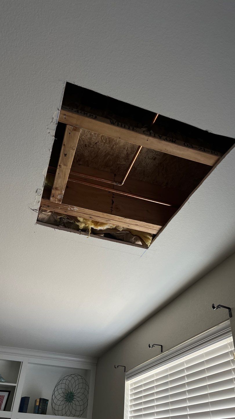 Water Damage  by Accountable Home Services