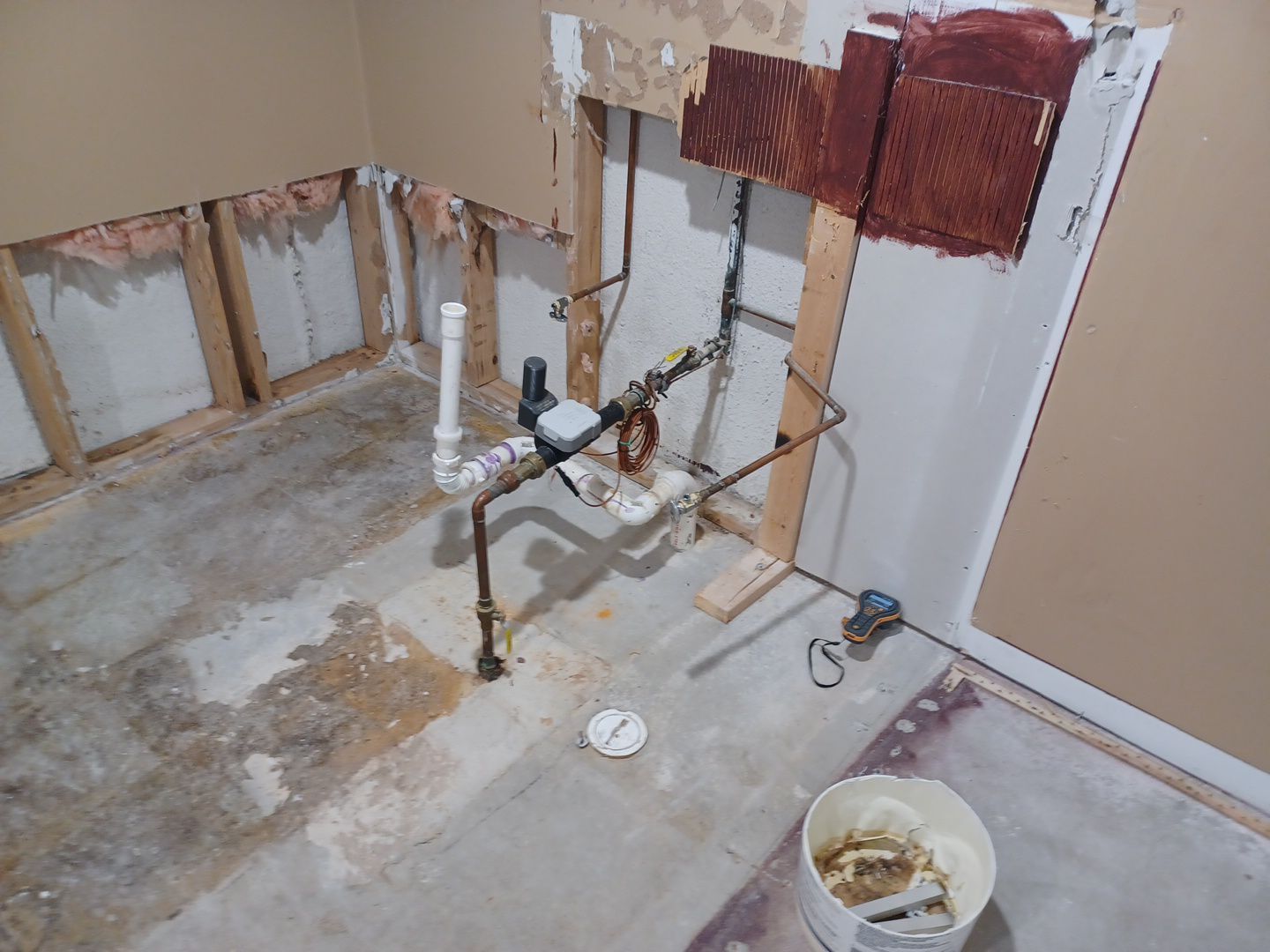 Project in West Bloomfield by EzDry Water Mitigation & Property Restoration