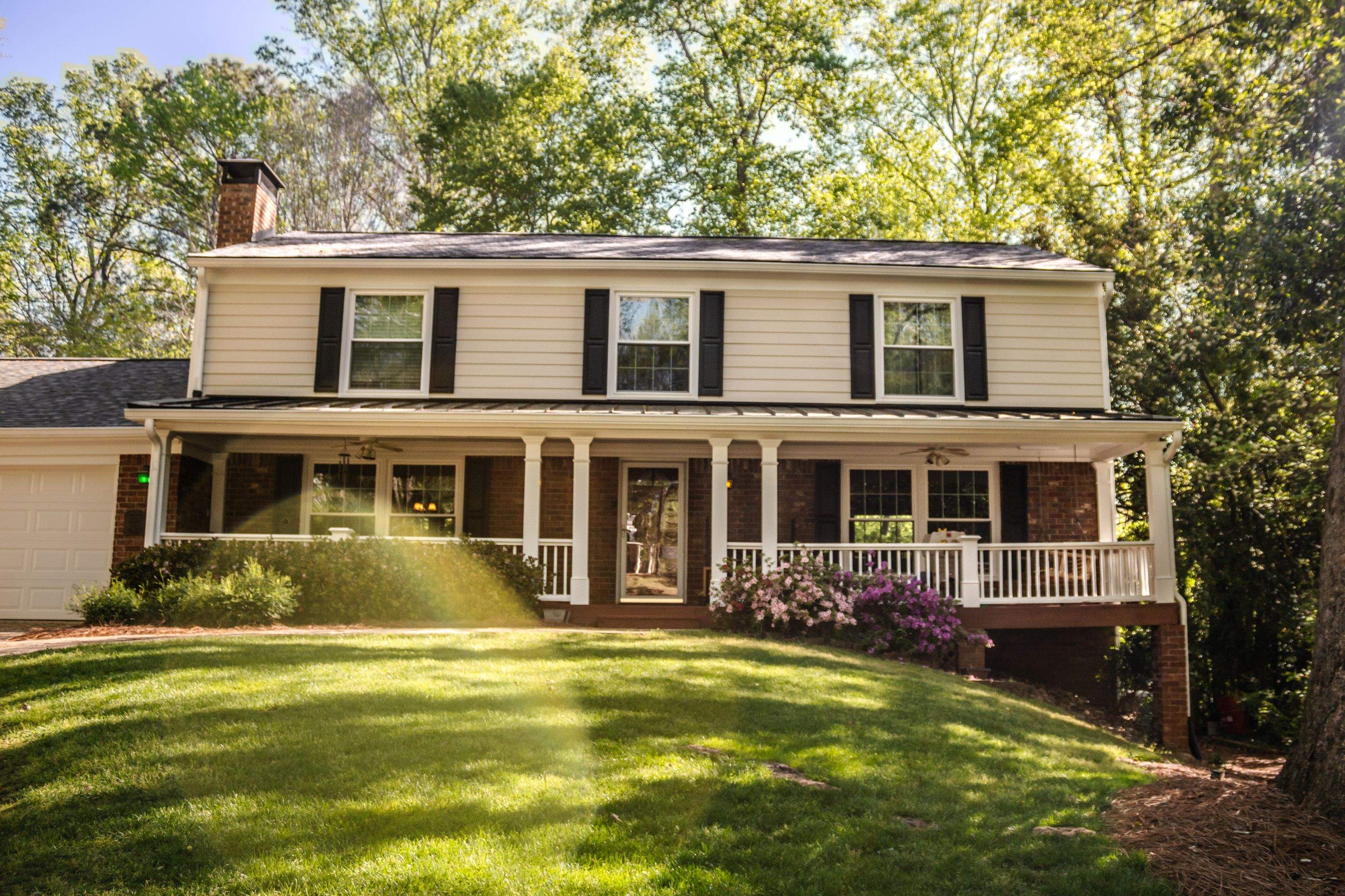 Marietta, GA Siding and Rotten Wood Replacement using James Hardie Siding by Nelson Exteriors