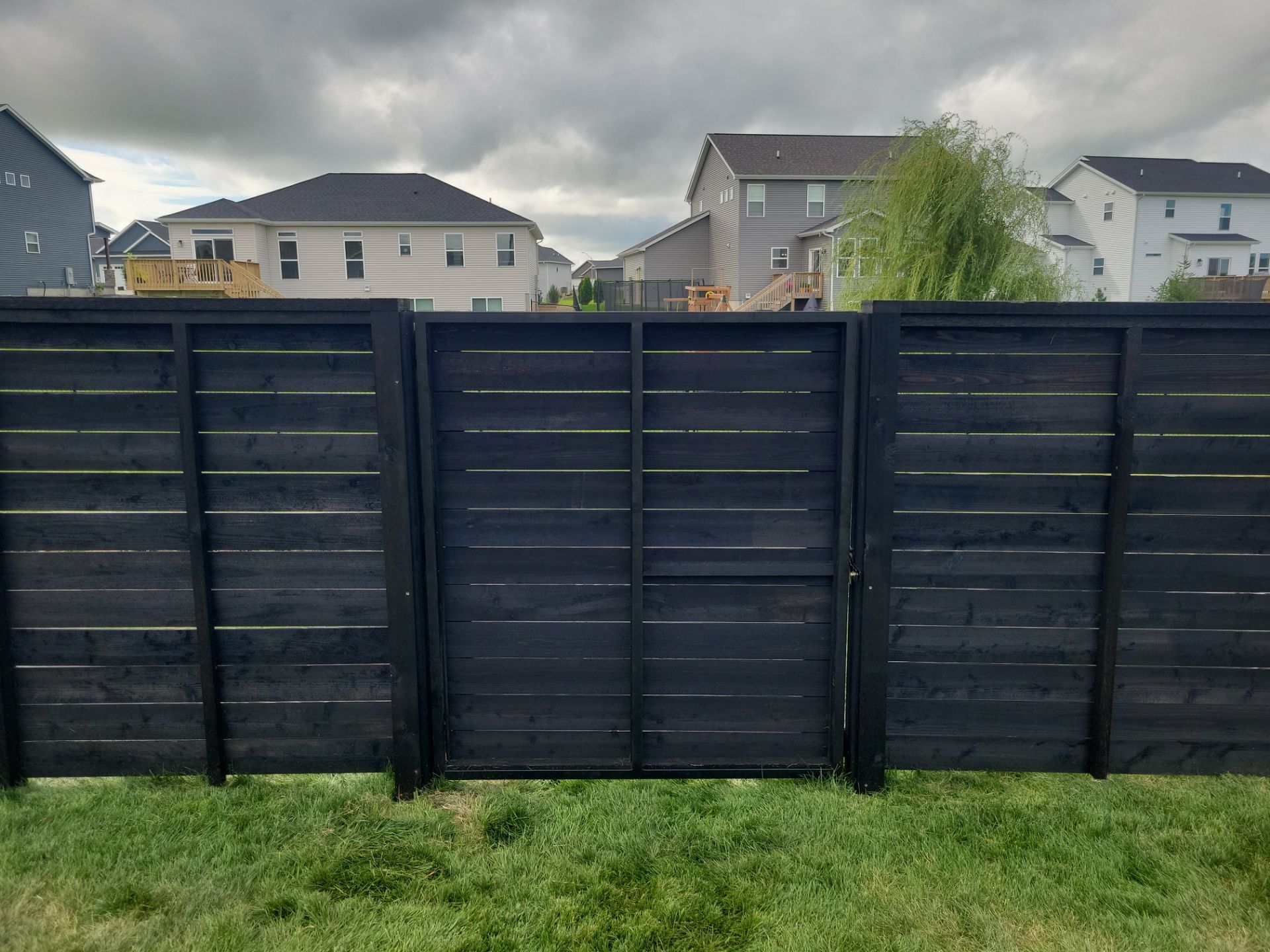 Project in Cedar Falls by Perfect Picket Fence and Stain