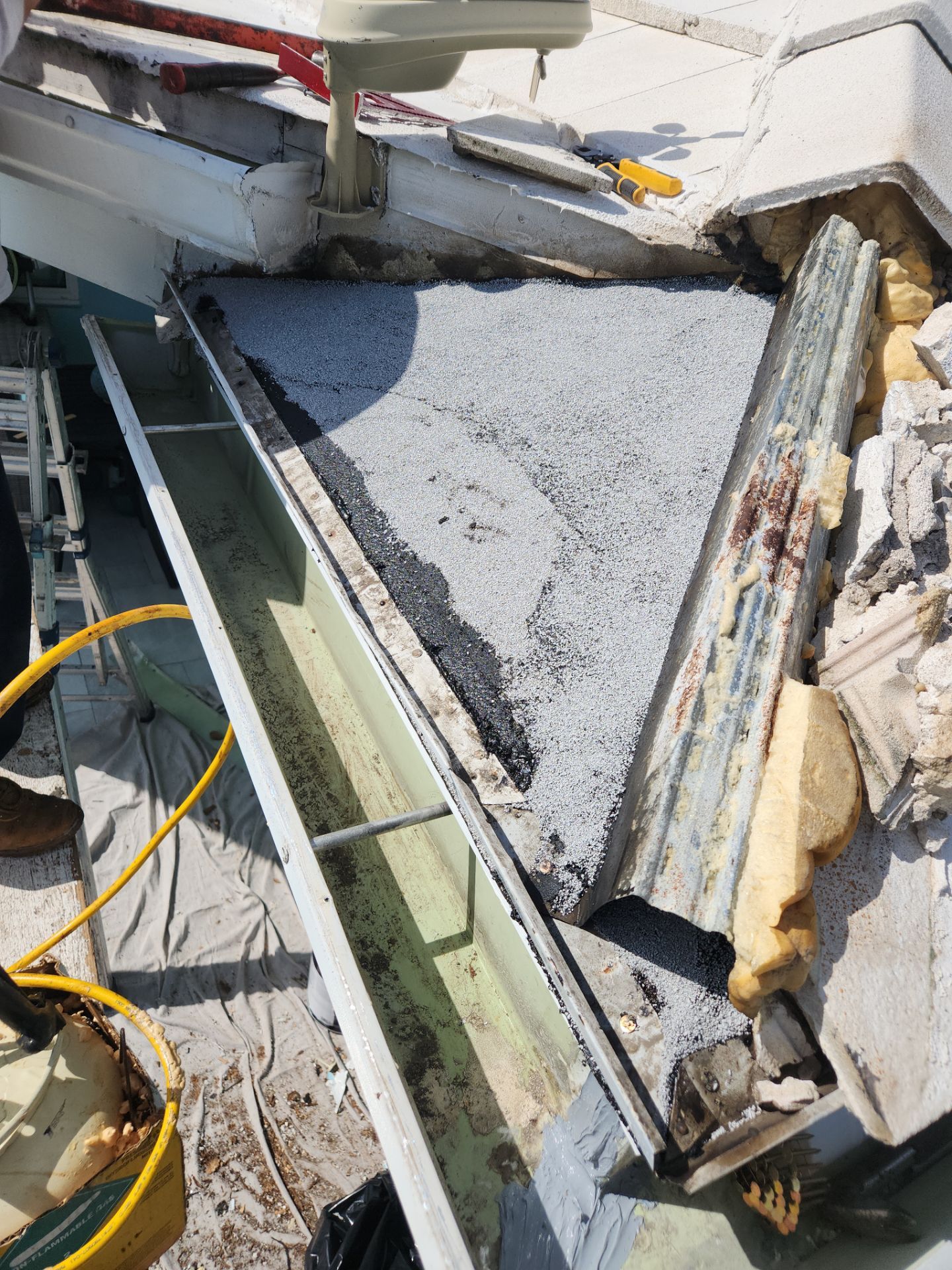 Concrete Tile Roof and Fascia Board Repair in Boca Raton by Aastro Roofing
