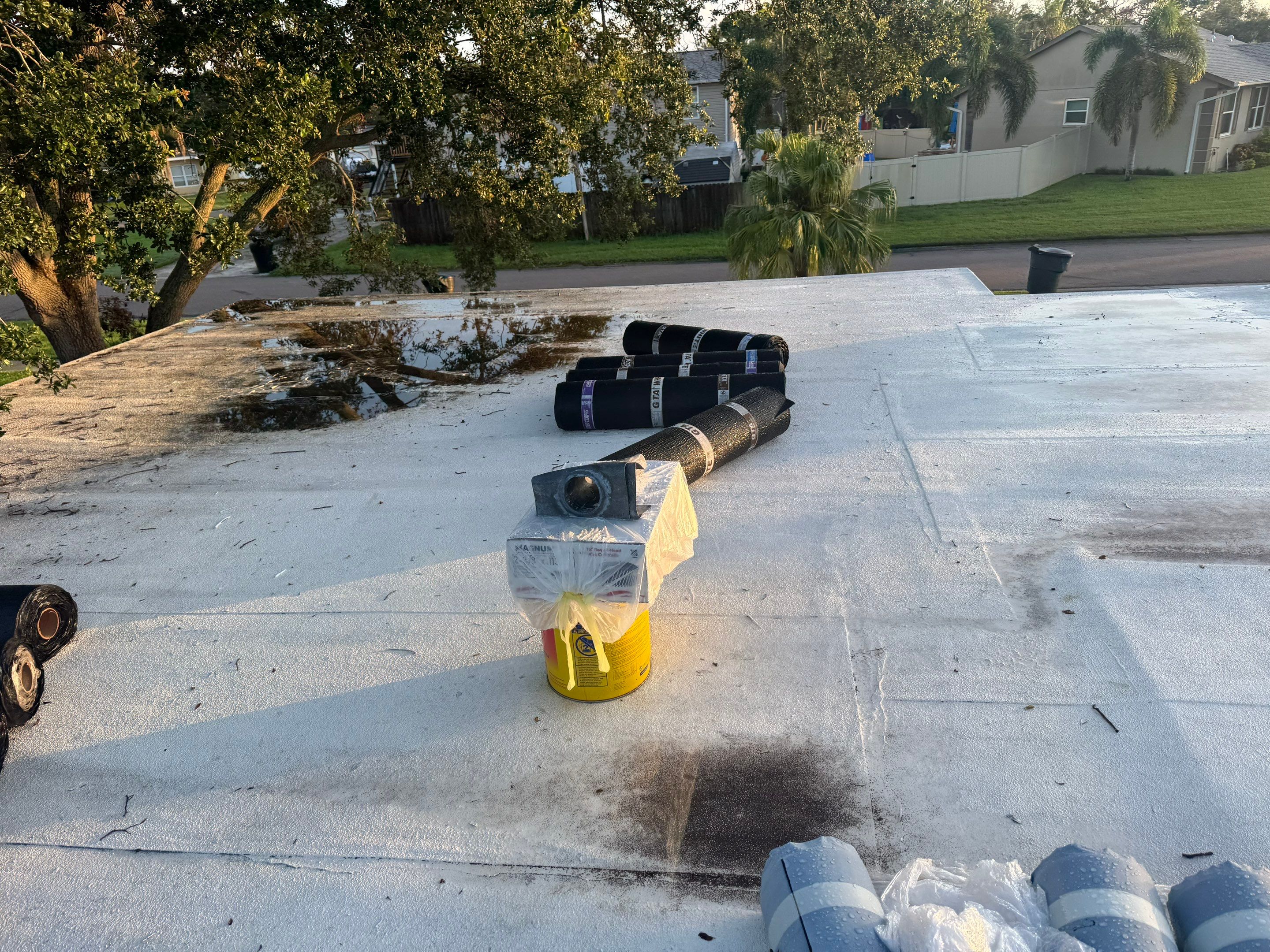 Project in St. Petersburg 33702 by Mitchell Roofing Company LLC 