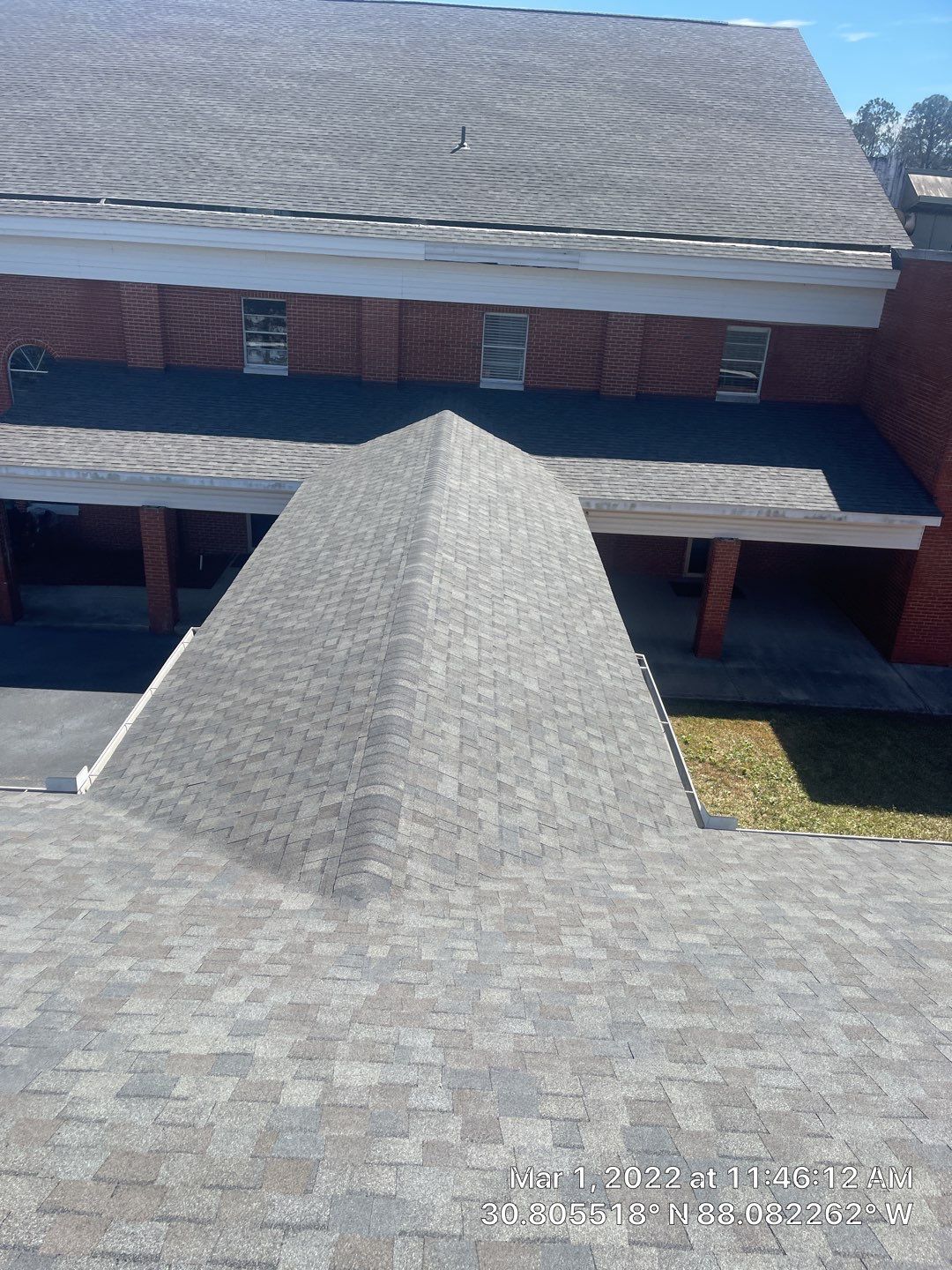 Commercial Roofing Installation using Roof Replacement by American Roofing & Construction LLC