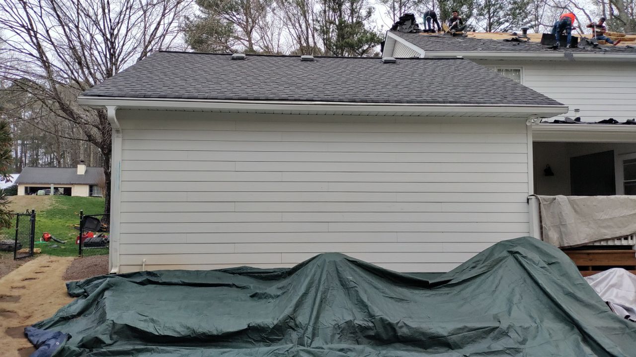 Residential Roofing Installation using Owens Corning by Inspector Roofing and Restoration