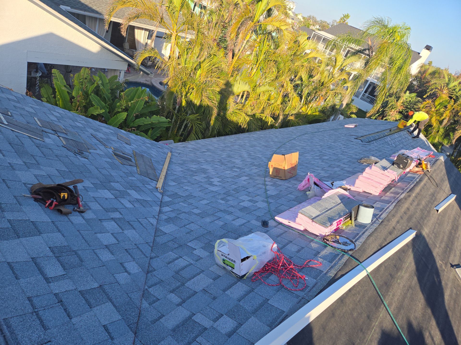 Project in Tierra Verde 33715 by Mitchell Roofing Company LLC