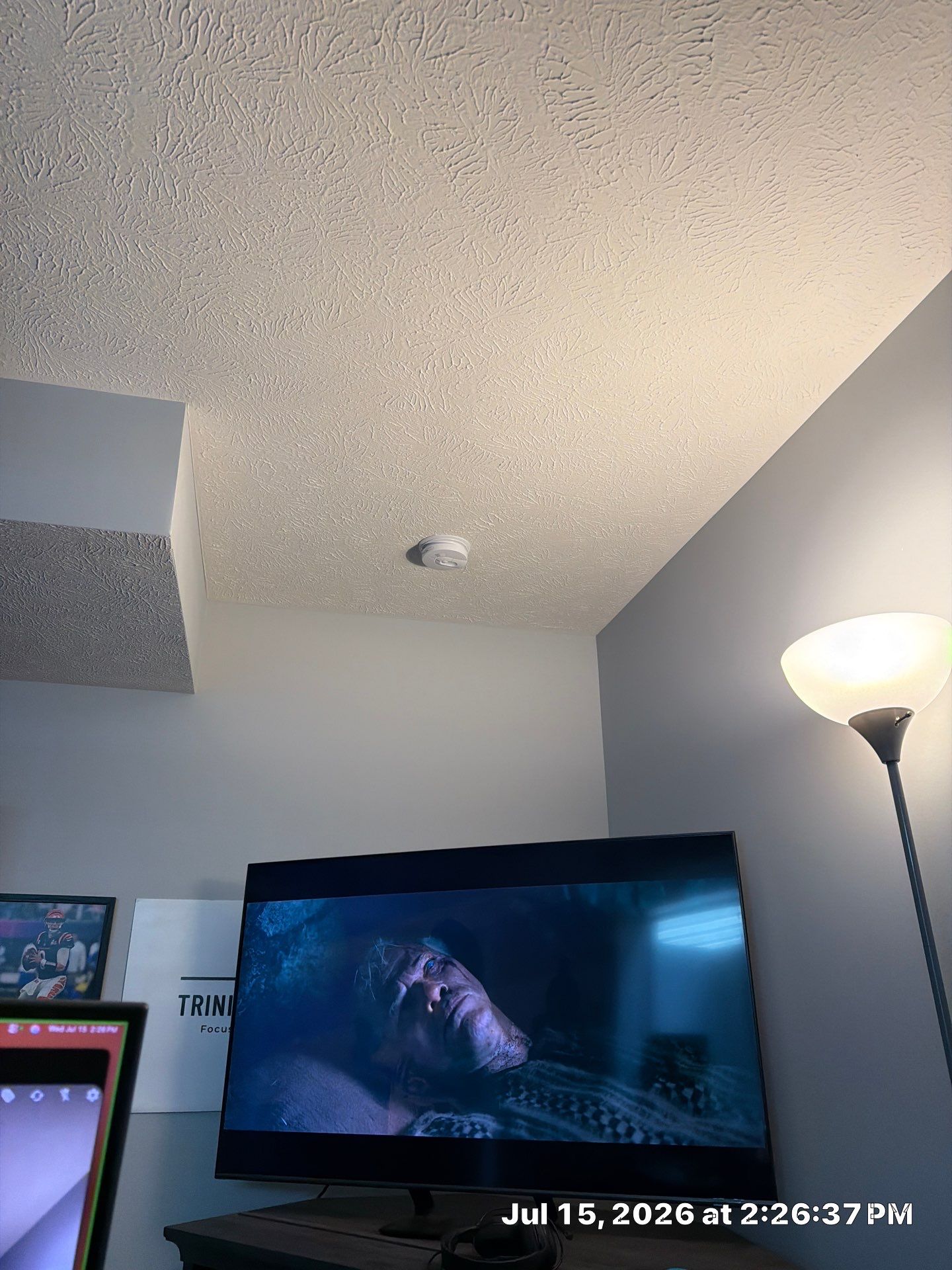Lincoln Home Office and Media Room AV Installation by CompanyCam Sales Demo