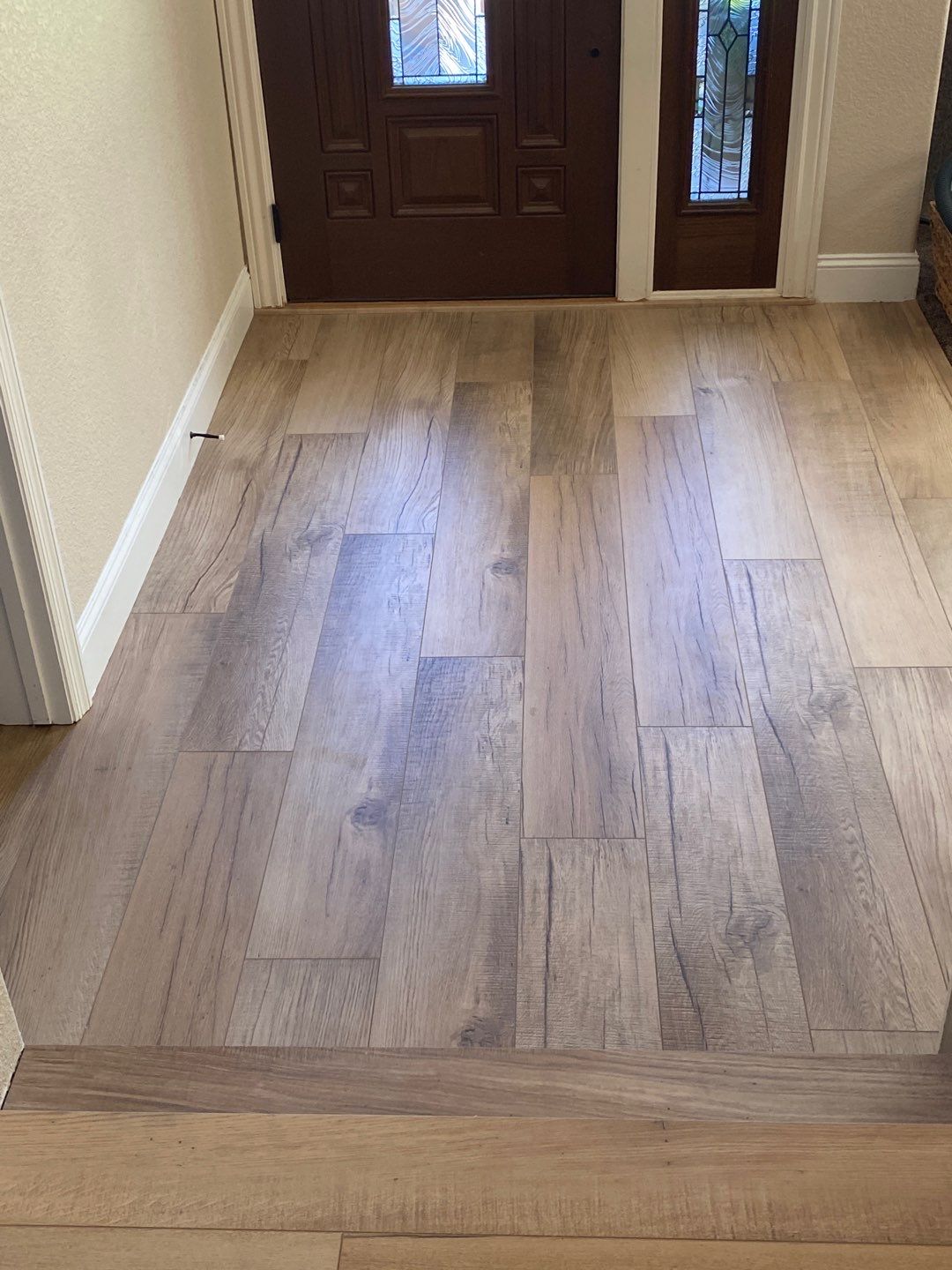 LVP Installation in Roseville by Footprints Floors South Sacramento