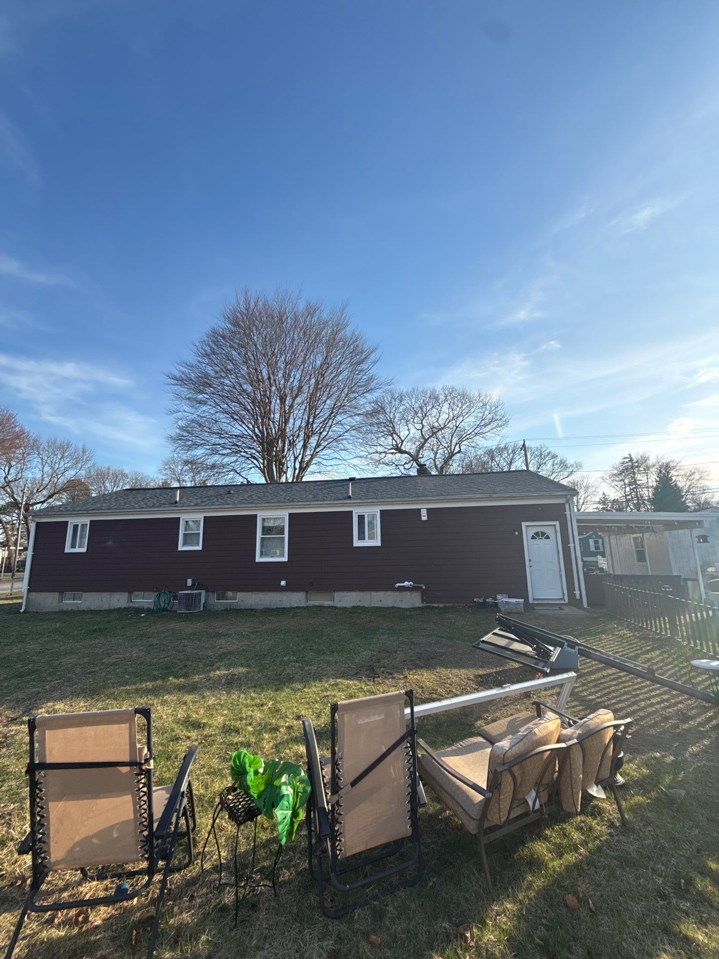 Full Roof Replacement in Warwick, RI – Owens Corning Duration, Estate Gray by JOHNNYS PRO