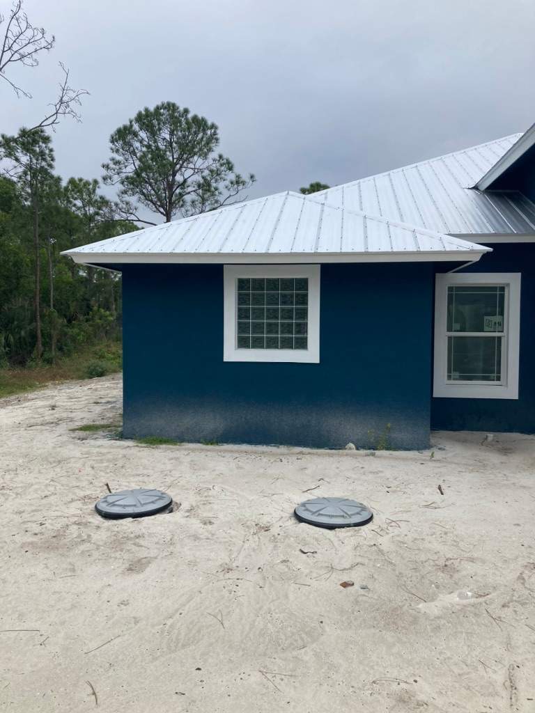 26ga 5V Crimp Mill Finish by Total Roofing System The Metal Roof Experts