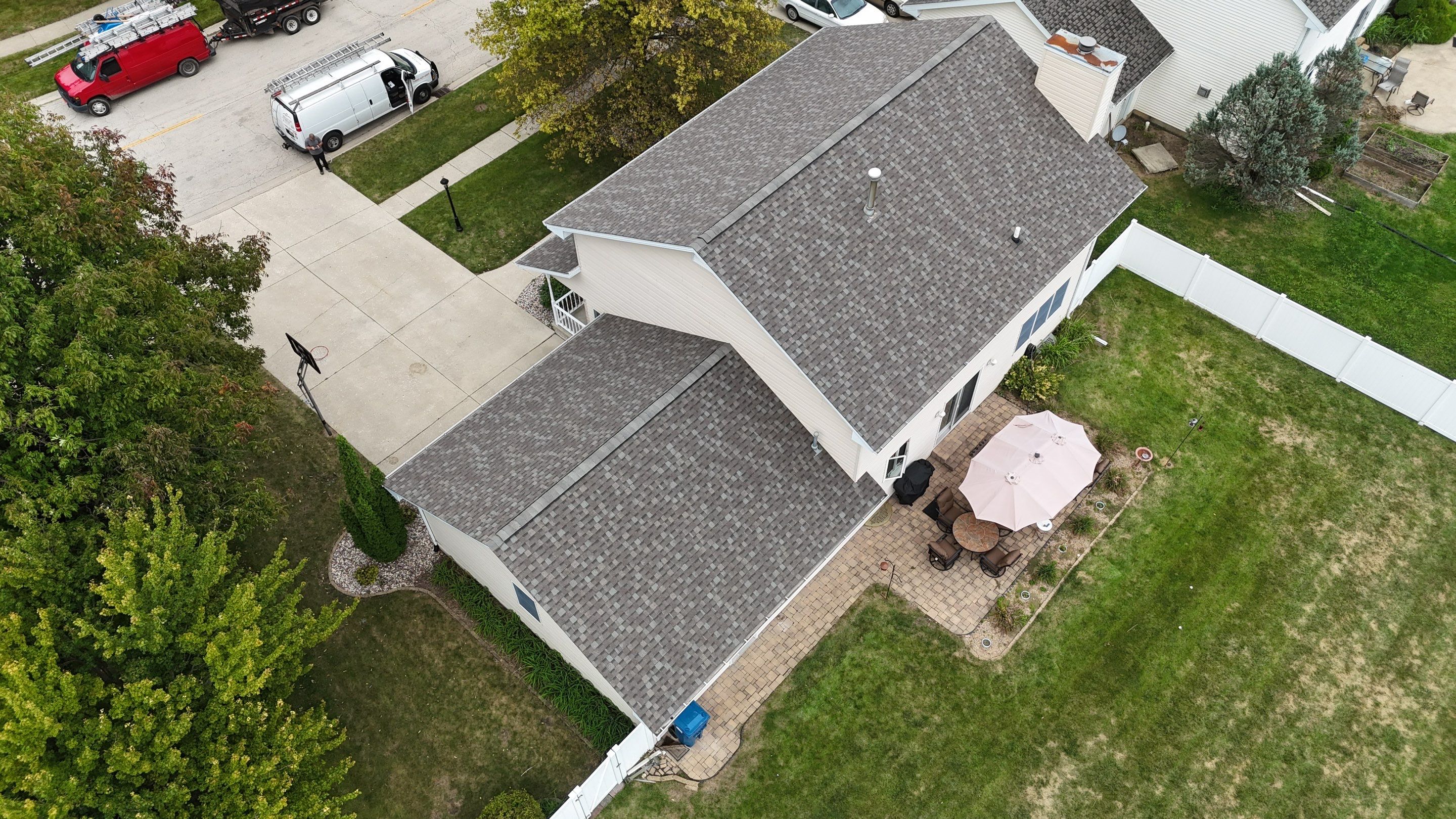 GAF Shingle Roof Replacement in Bourbonnais, IL — photo 8