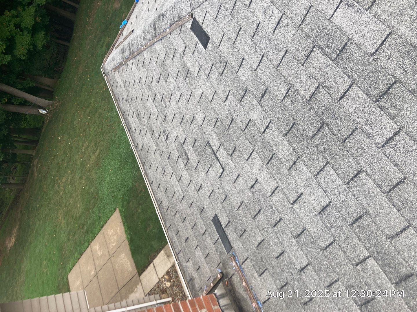 Shingle Roof Replacement by Absolute Roofing and Construction