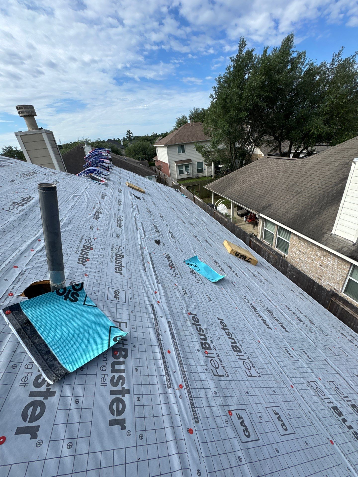 Roof Replacement Humble by Roof Repair Services LLC