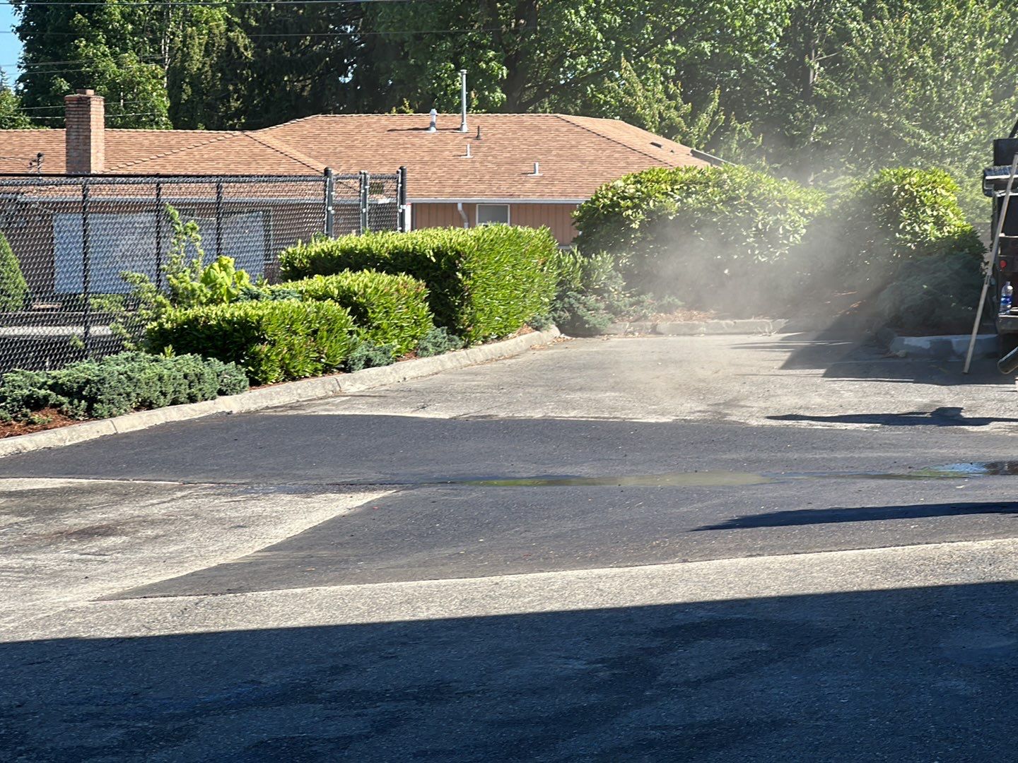 Les Schwab Tire Center | Everett WA  by Jireh Asphalt & Concrete Inc 