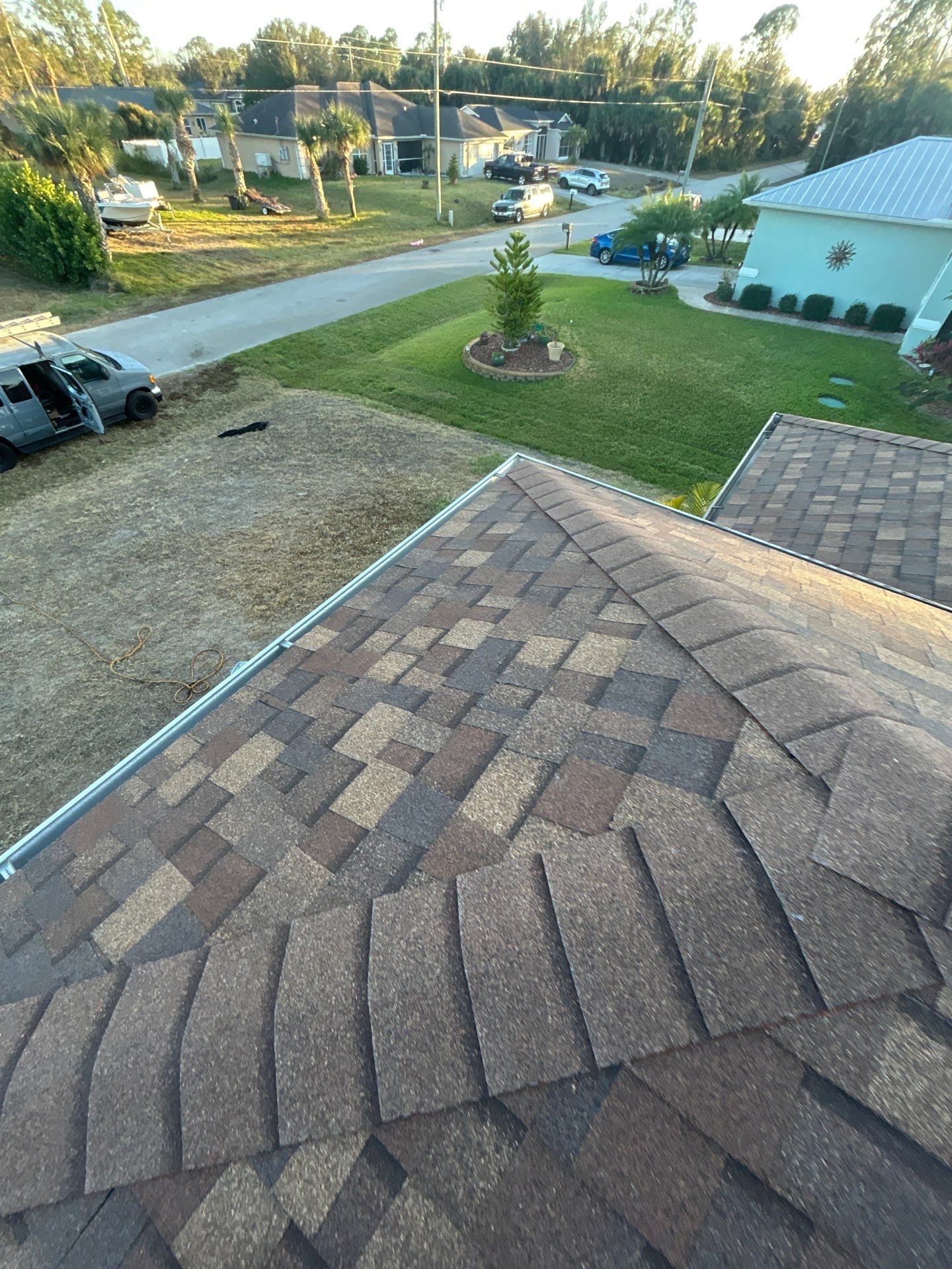 Shingle Project in North Port by Silks Roofing