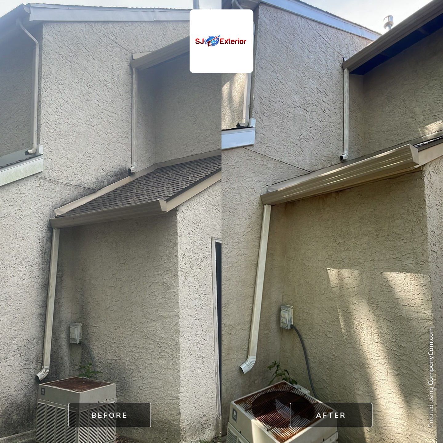 Stucco Cleaning, Chimney Cleaning & concrete cleaning by SJ Exterior