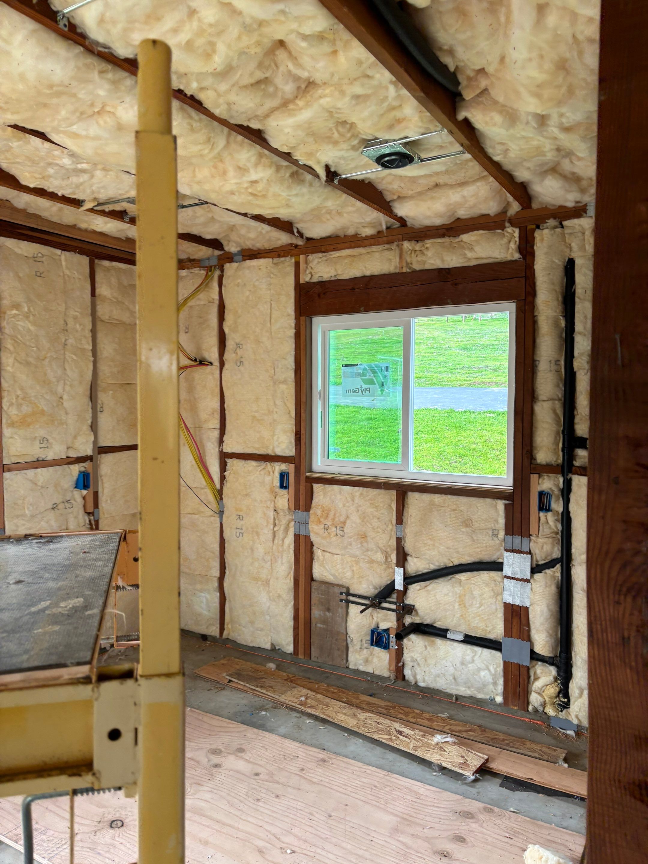 Project in Fallbrook by Insulation Labs