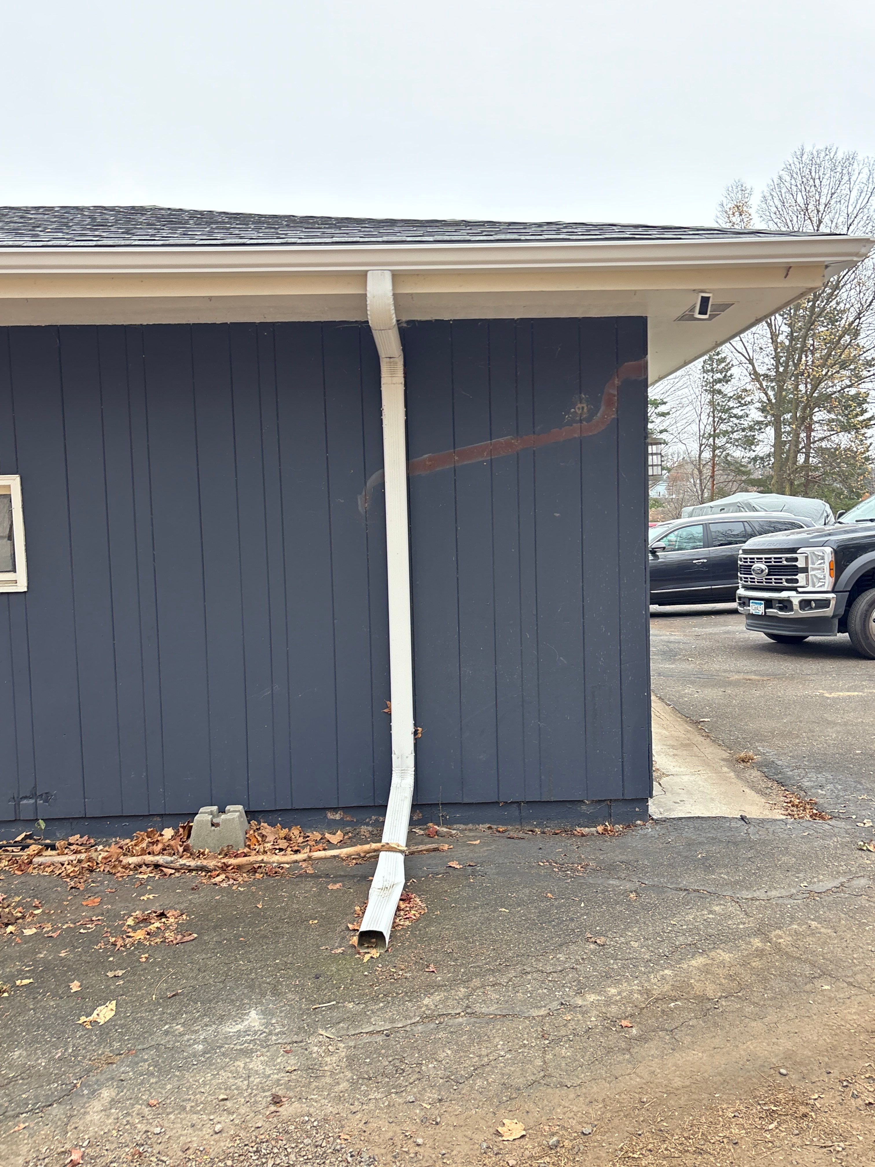 5-Inch K-Style Gutter Repair – St. Michael, MN by Next Level Seamless Gutters / Exteriors Inc.