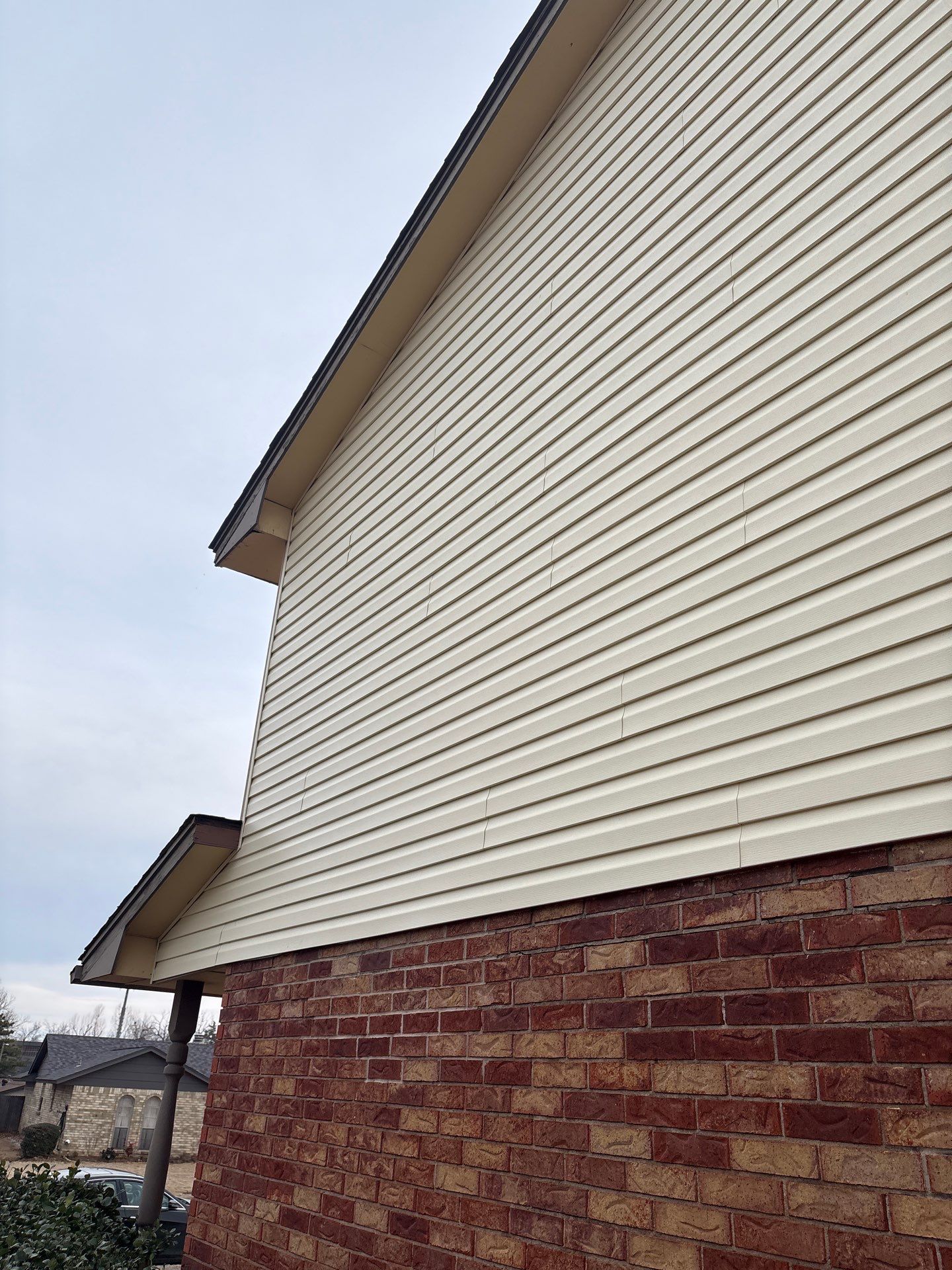 vinyl siding replacement in Warr Acres by McCann's Roofing and Construction