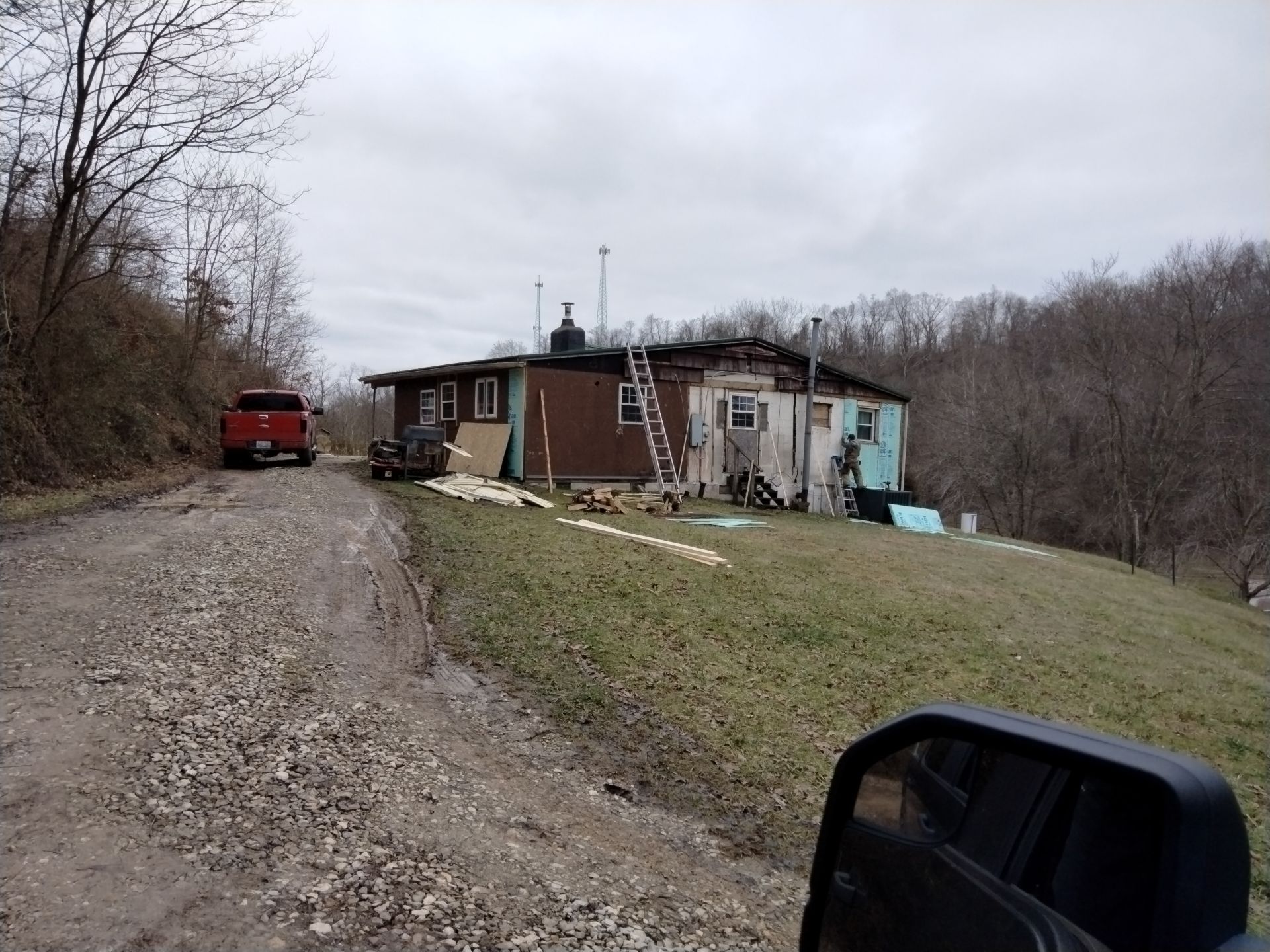 Secure Construction Company Inc. is thrilled to present the dramatic transformation of a residential property, given a new lease on life through our expert renovation work. by Secure Construction Company Inc