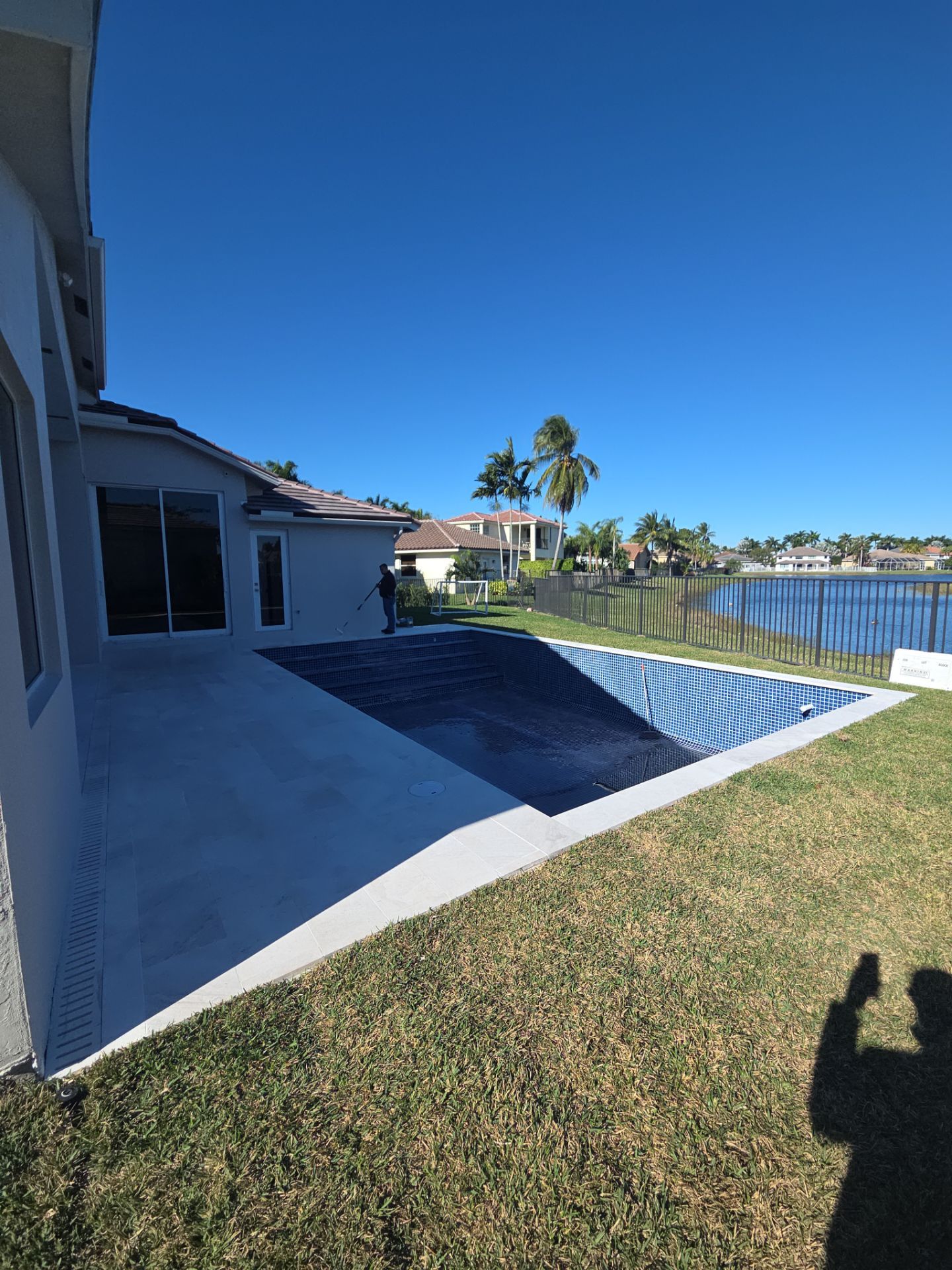 Project in Weston by ROSMEL POOLS INC